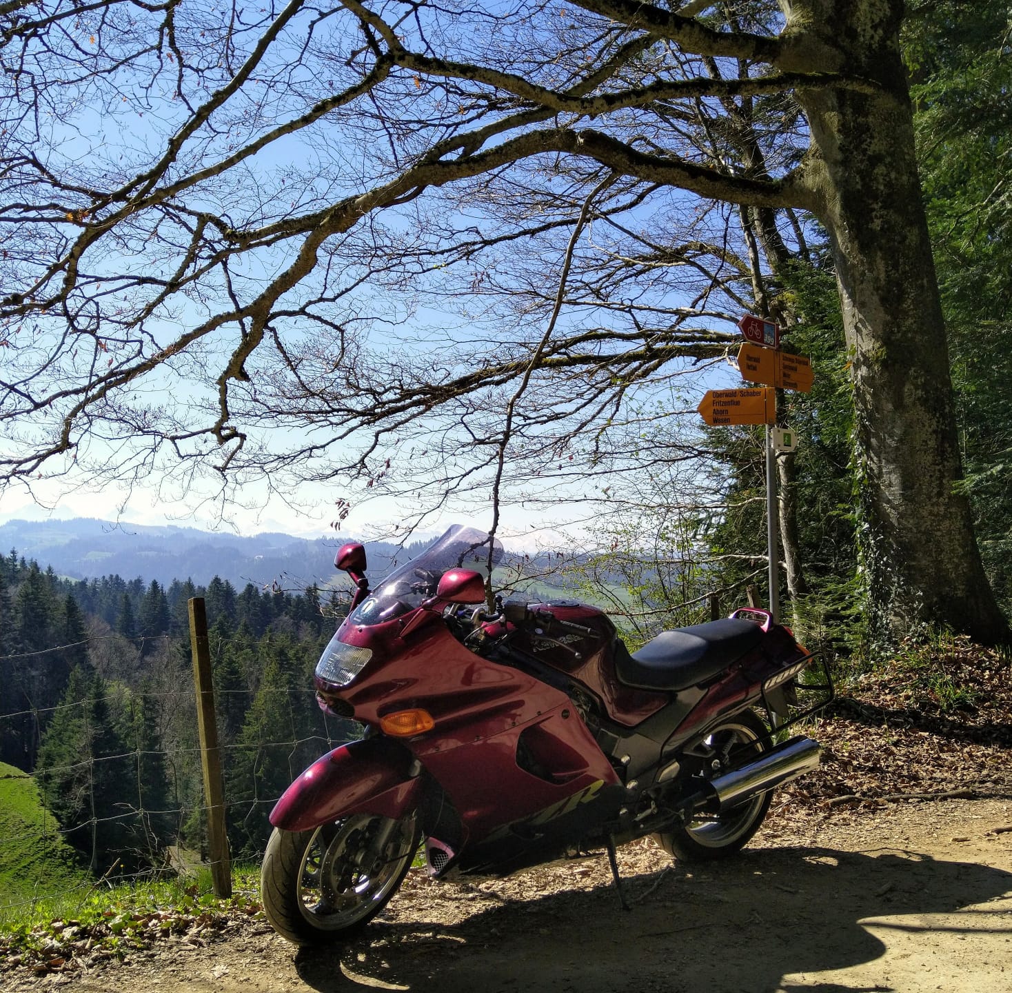 KAWASAKI ZZ-R 1100