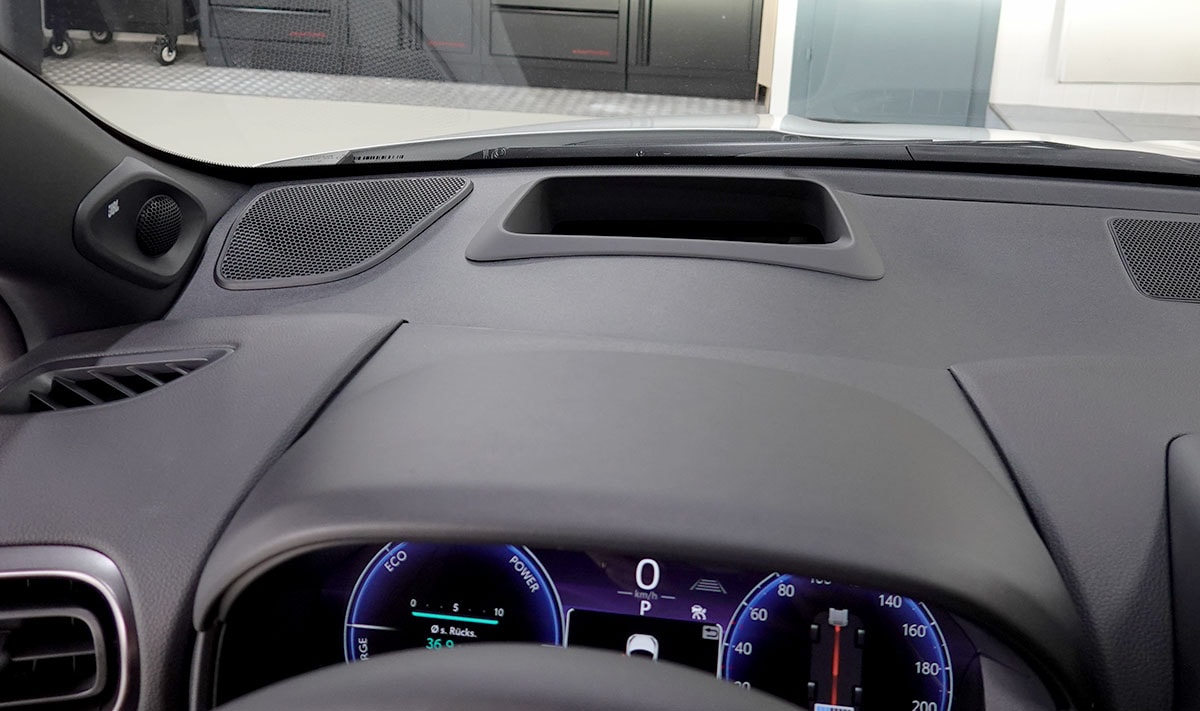 TOYOTA Yaris 1.5 GR Sport e-CVT Panoramaglasdach, JBL, Head-Up Display-image-15