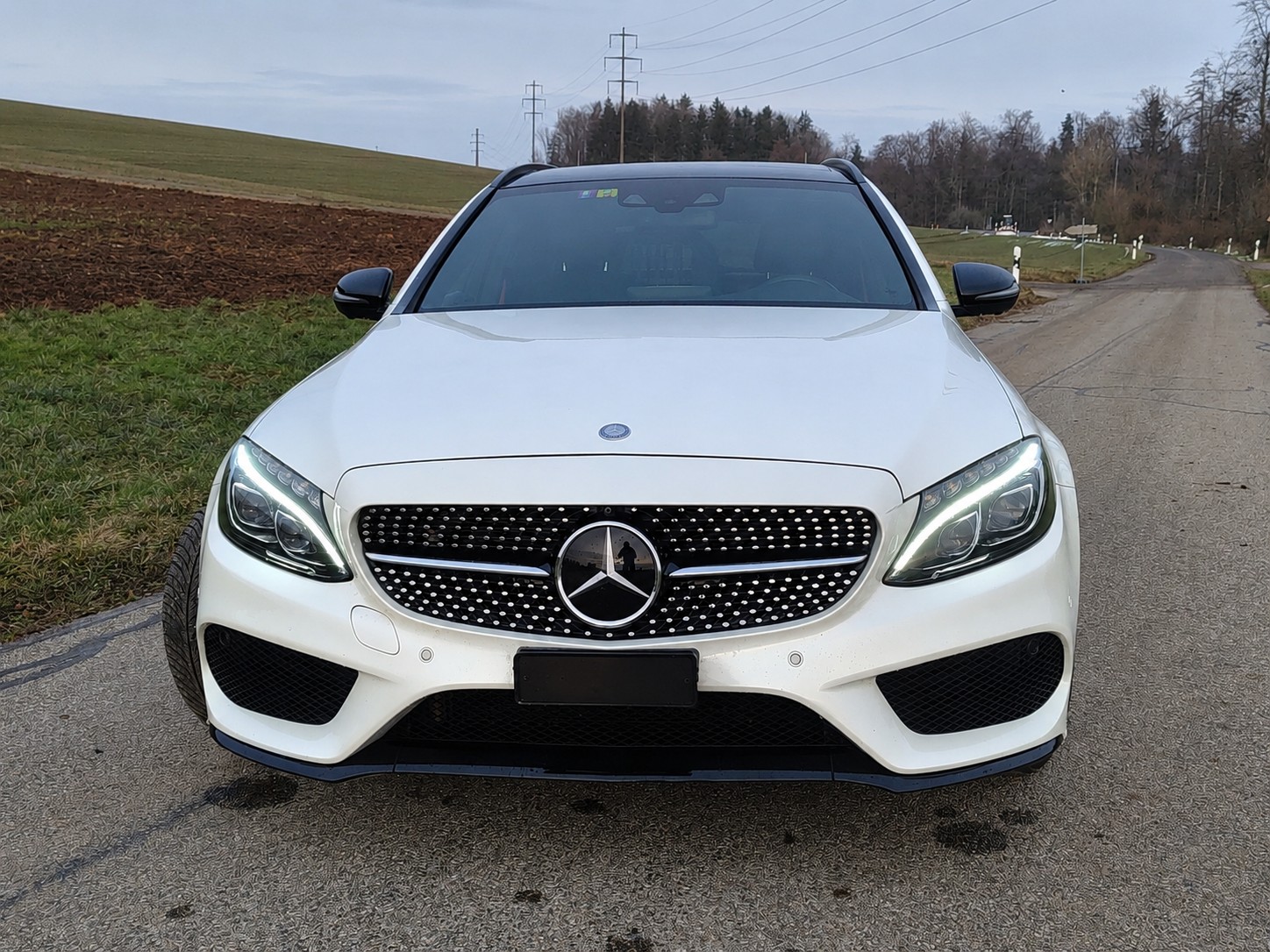 MERCEDES-BENZ C 450 AMG 4matic-image-1