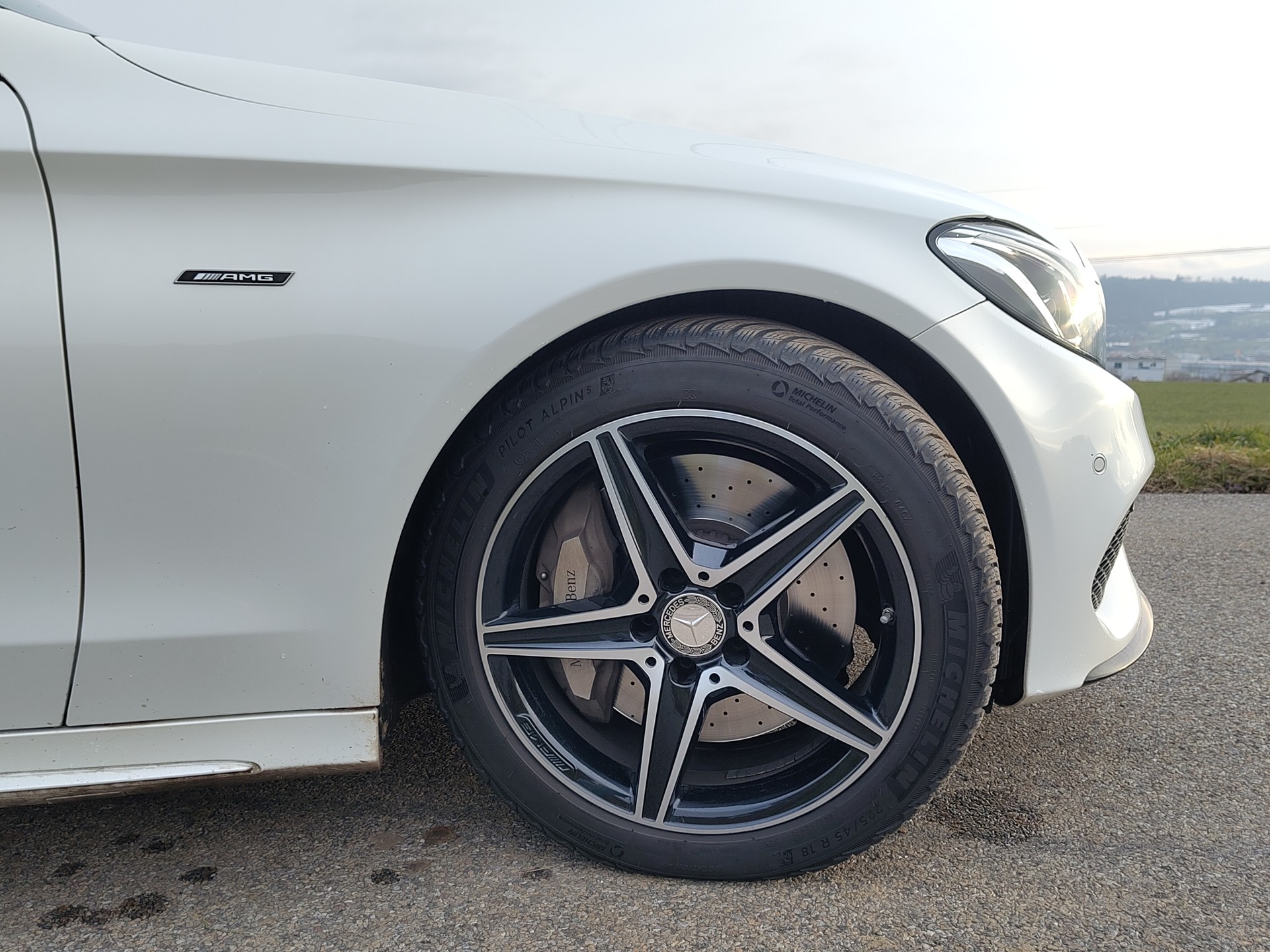 MERCEDES-BENZ C 450 AMG 4matic-image-4