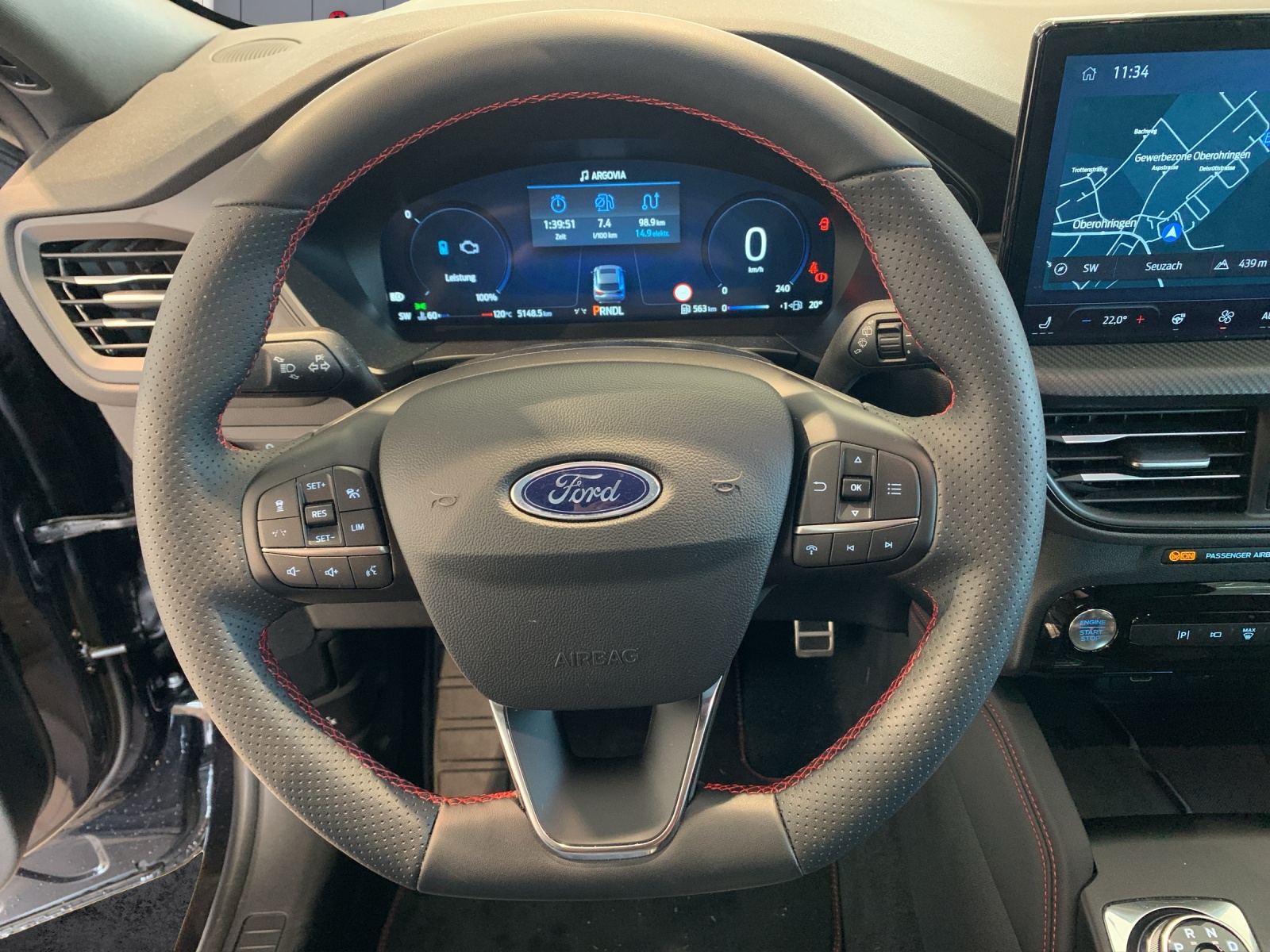 FORD Kuga 2.5 Hybrid ST-Line X 4x4-image-8