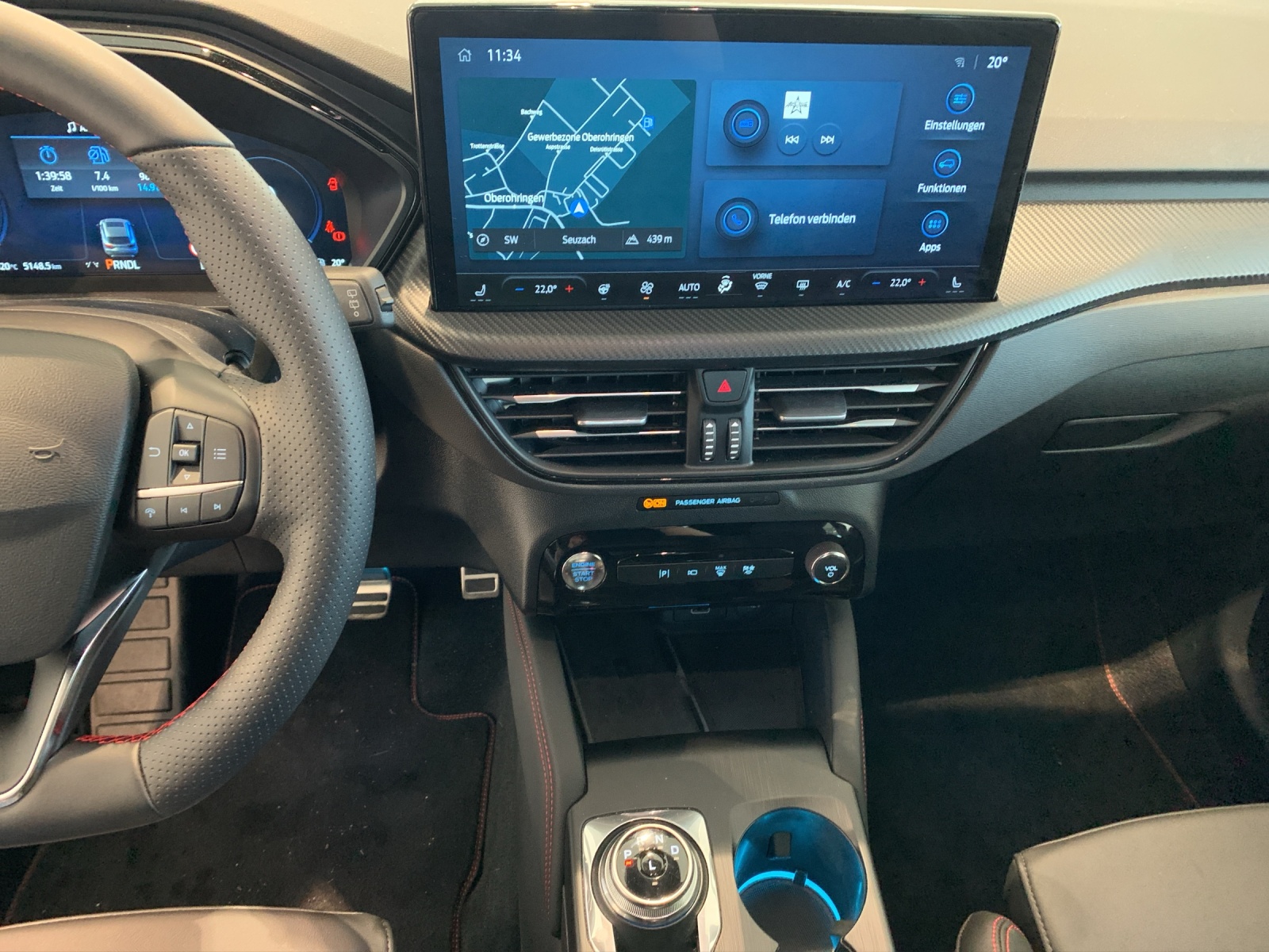 FORD Kuga 2.5 Hybrid ST-Line X 4x4-image-9