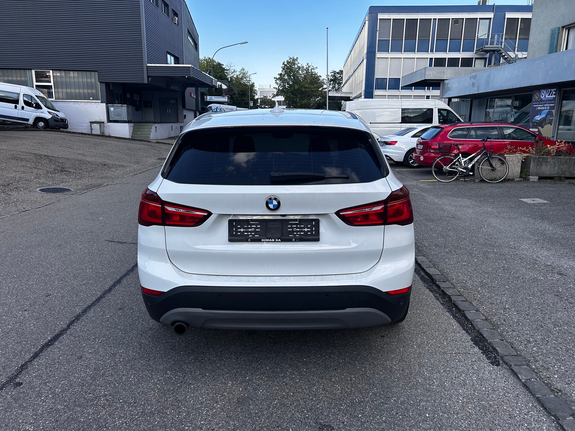 BMW X1 xDrive 18d xLine Steptronic-image-4