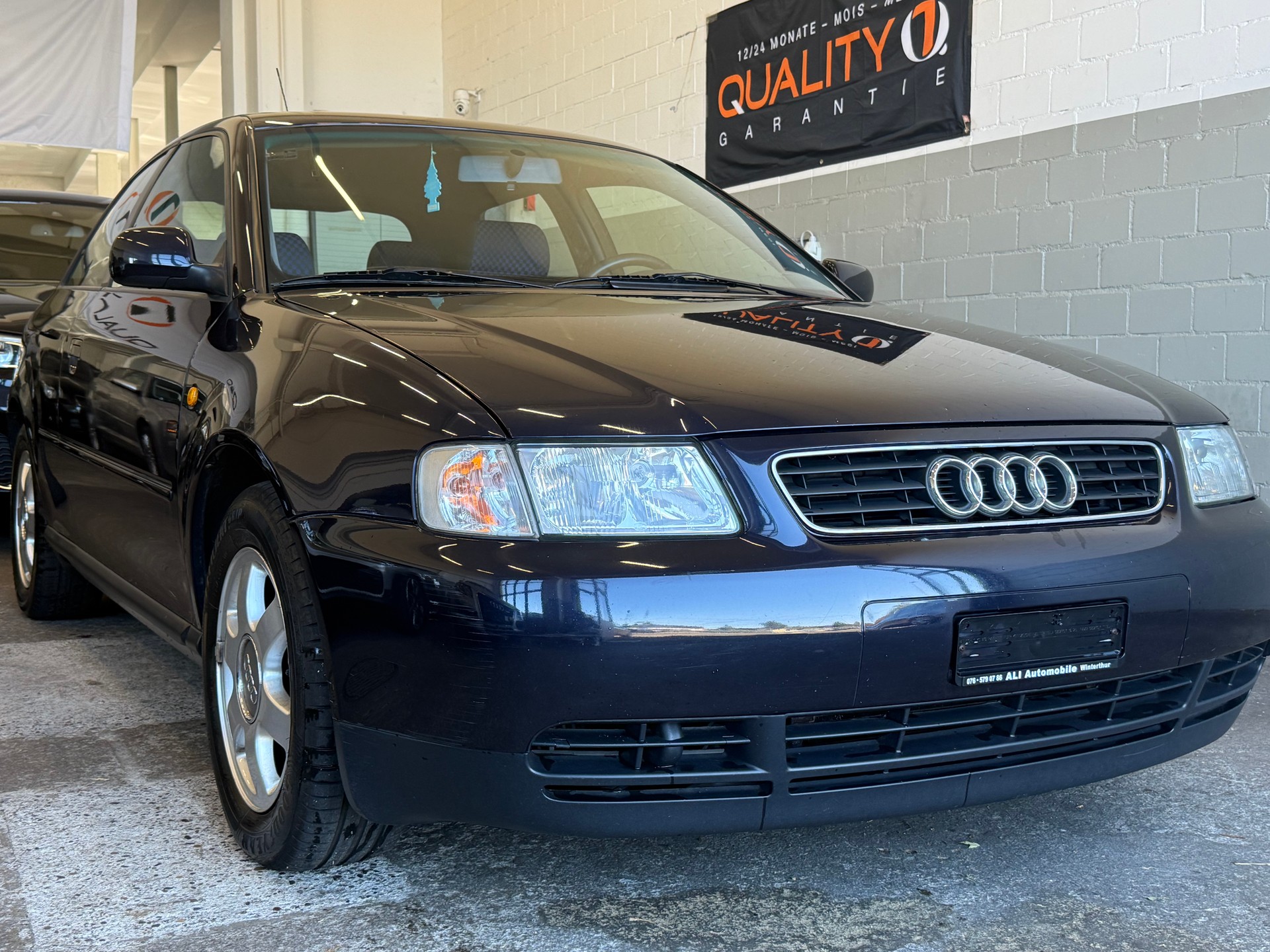 AUDI A3 1.8 T Ambition-image-0
