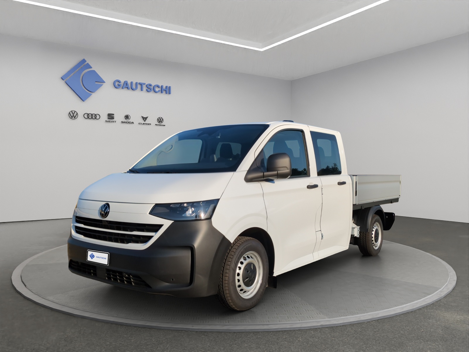 VW Transporter 2.0 TDI Automat 4Motion