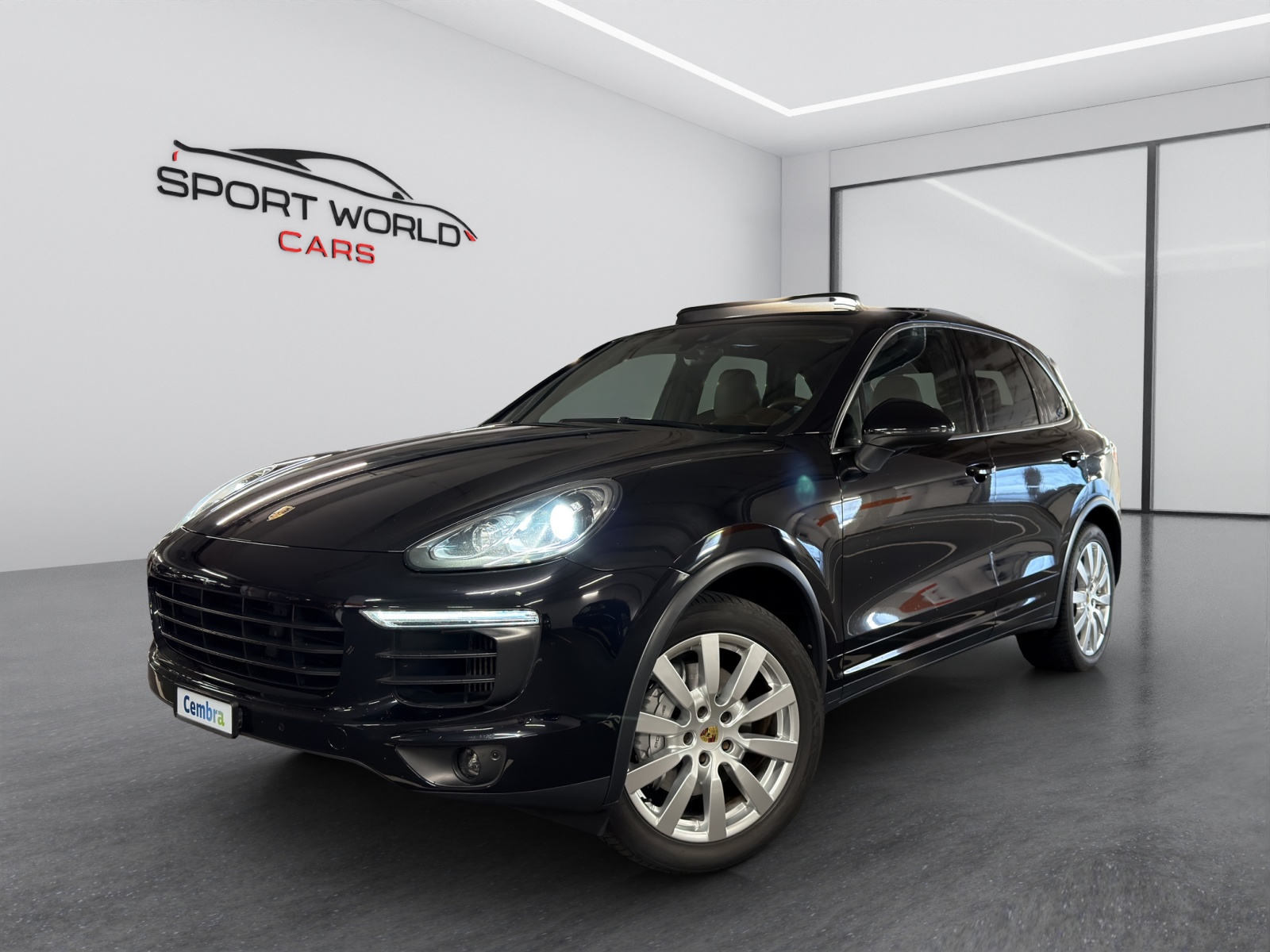 PORSCHE Cayenne S Diesel-image-0