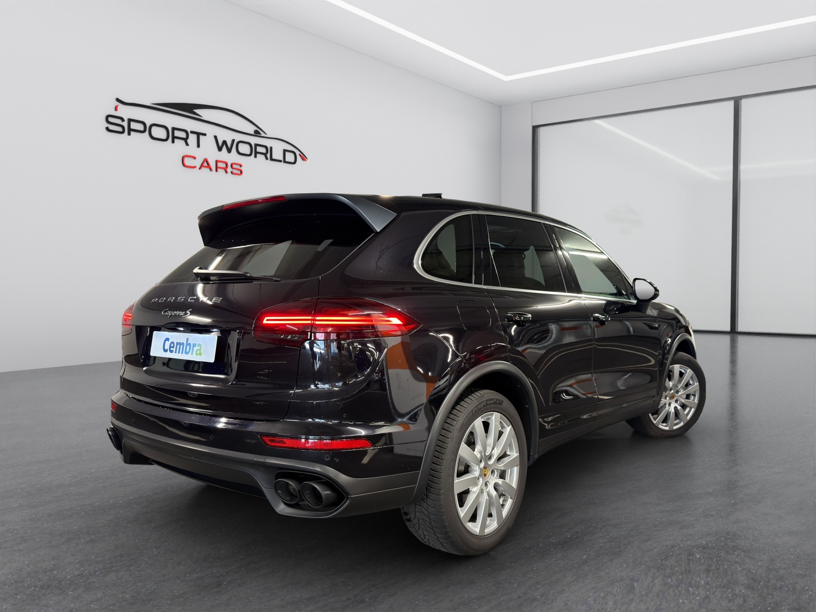 PORSCHE Cayenne S Diesel-image-14
