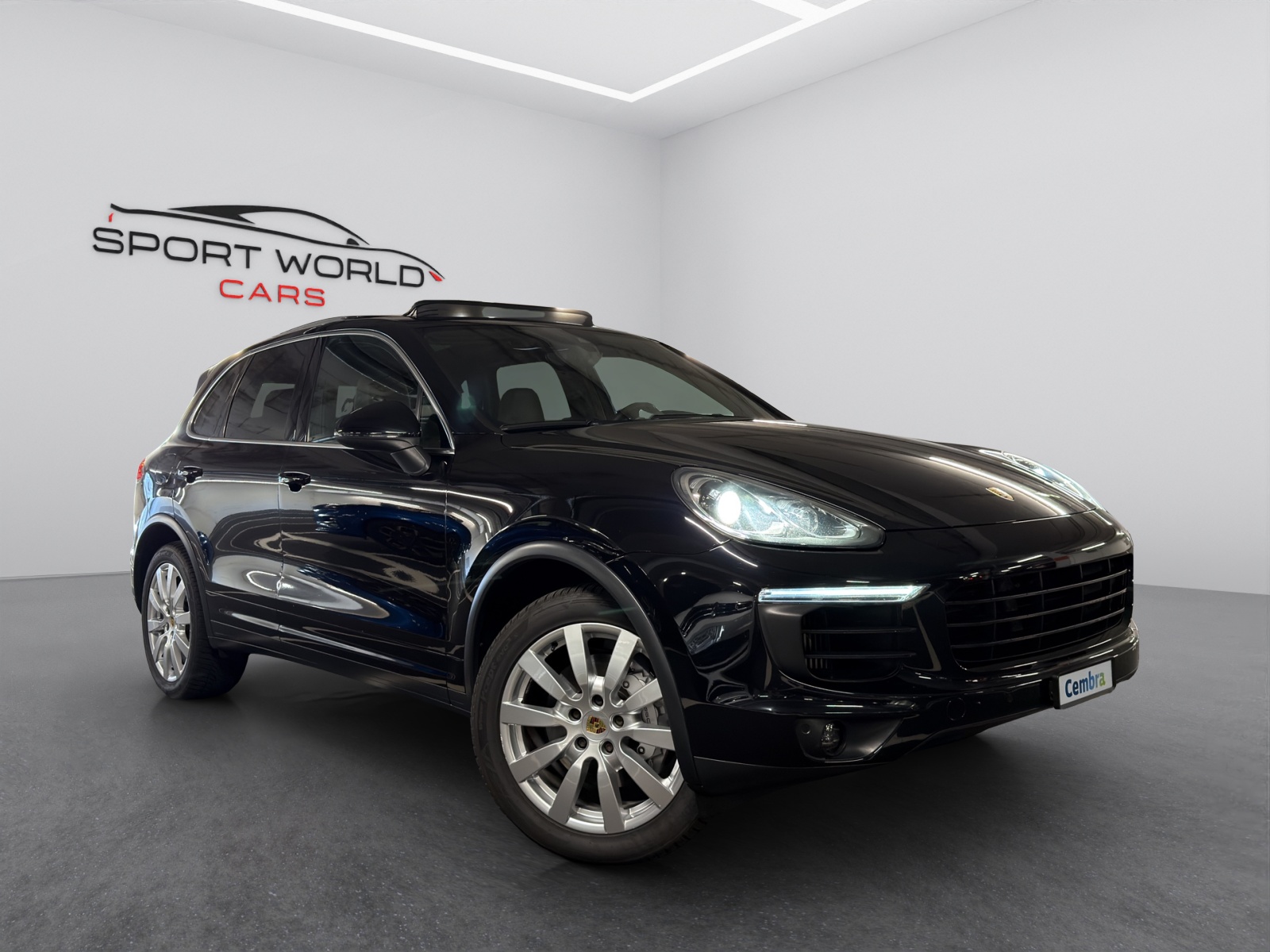 PORSCHE Cayenne S Diesel-image-8