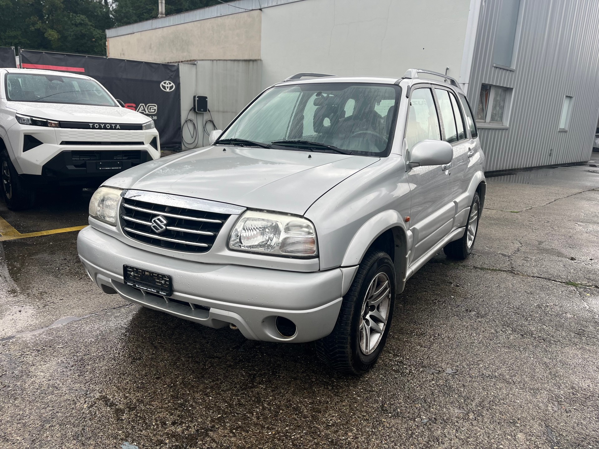 SUZUKI Grand Vitara 2.0 16V Top-image-0
