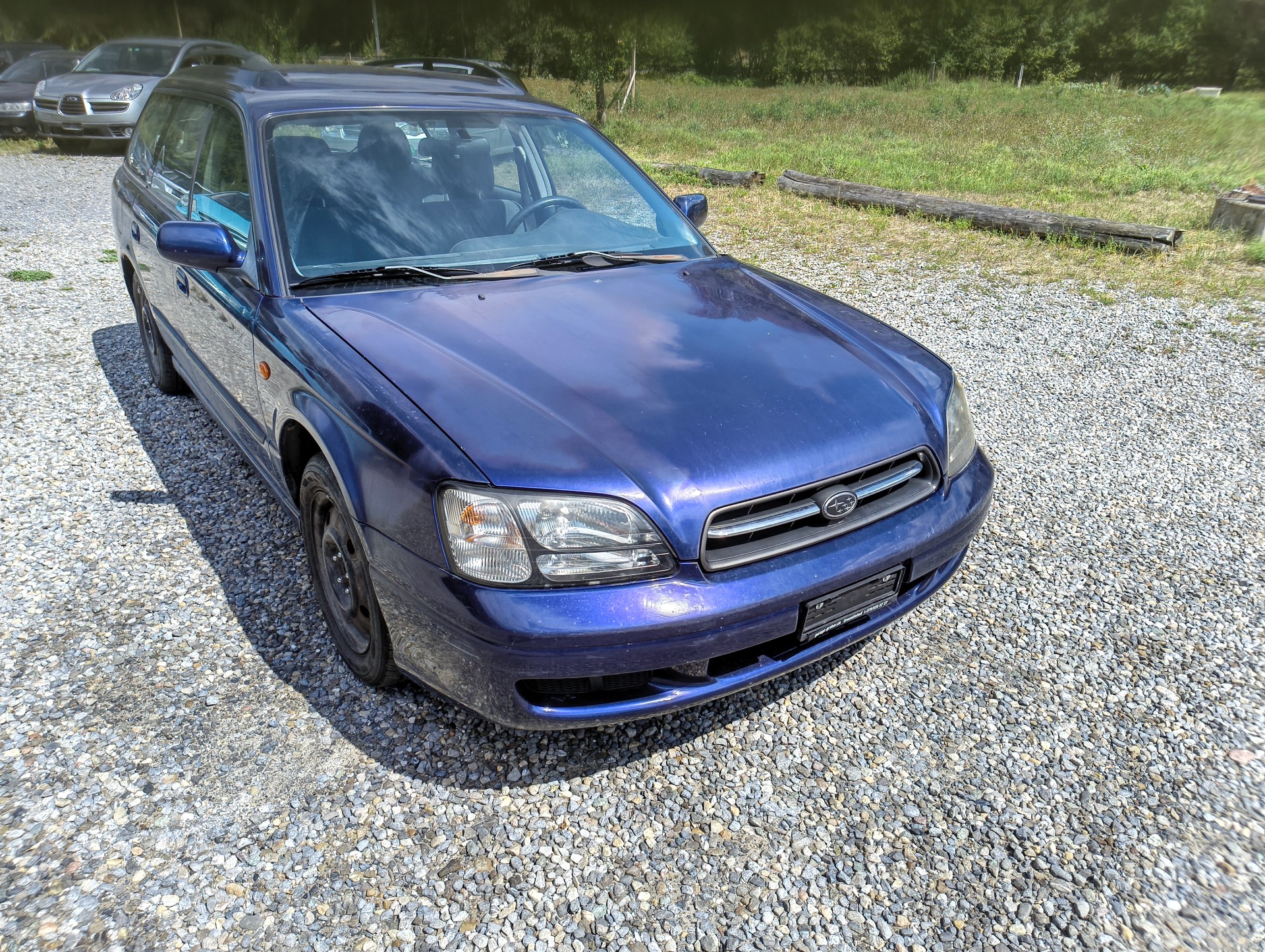 SUBARU Legacy 2.0 Swiss-image-1