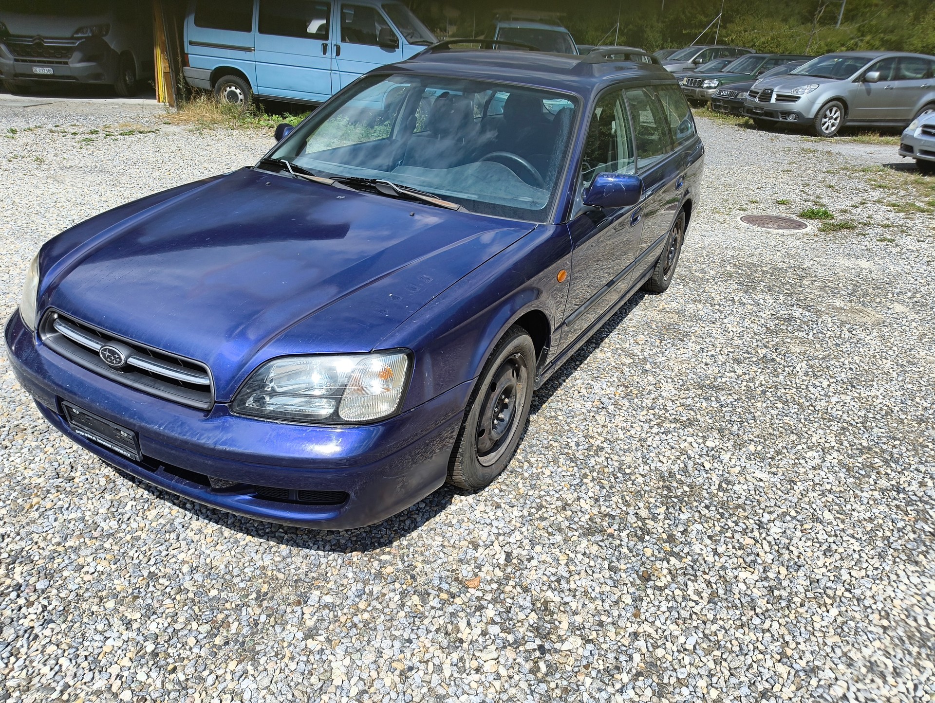 SUBARU Legacy 2.0 Swiss-image-0