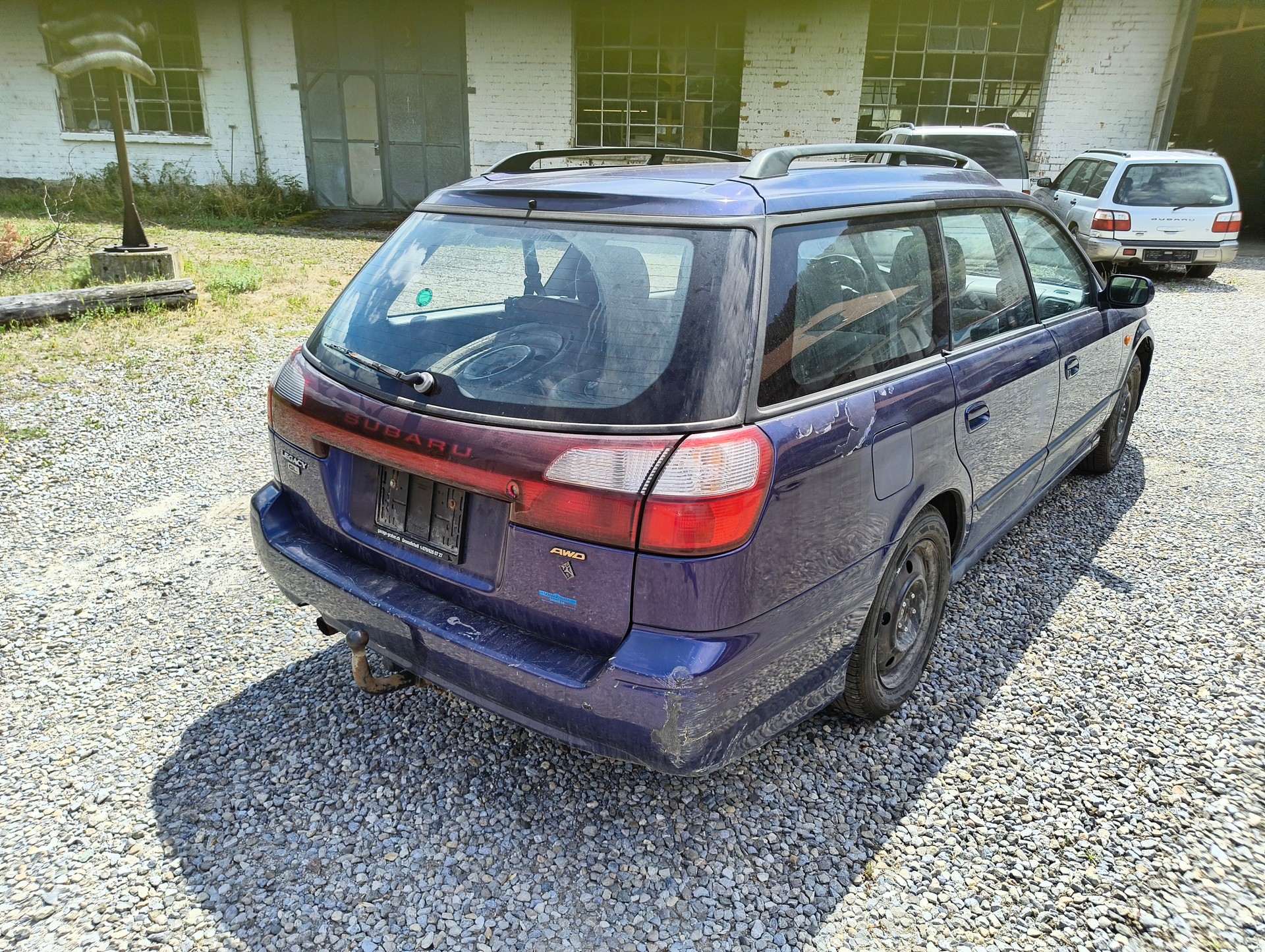 SUBARU Legacy 2.0 Swiss-image-3