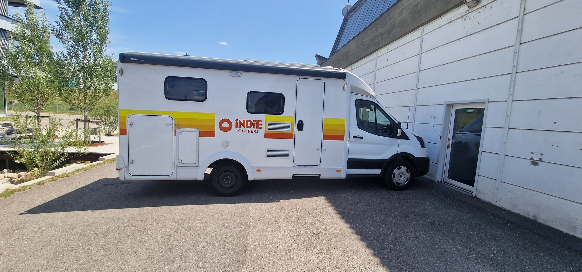 FORD Etrusco V 6.6 SF | Ford Transit 2.0 TDCi 130 PS | Automatik
