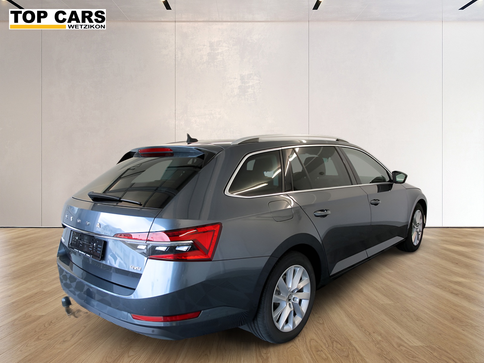 SKODA Superb Combi 2.0 TDi Style 4x4 DSG-image-5