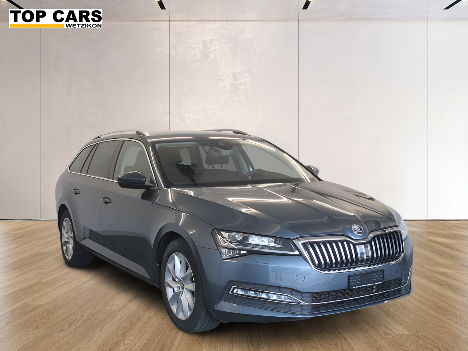 SKODA Superb Combi 2.0 TDi Style 4x4 DSG-image-4
