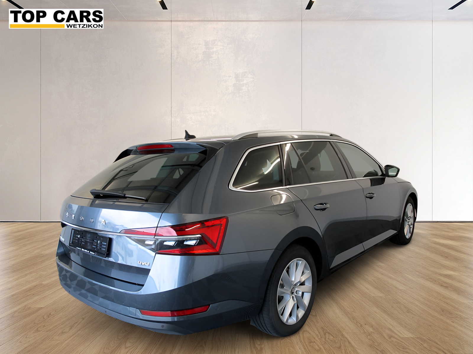 SKODA Superb Combi 2.0 TDi Style 4x4 DSG-image-6