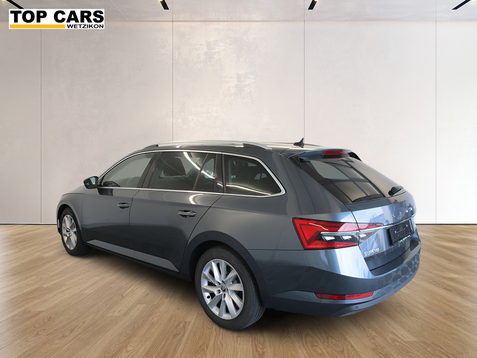 SKODA Superb Combi 2.0 TDi Style 4x4 DSG-image-2