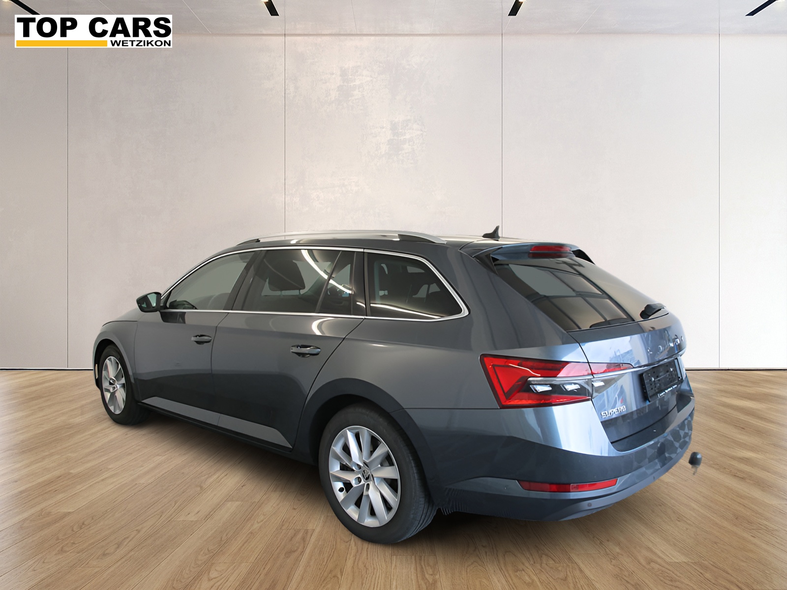 SKODA Superb Combi 2.0 TDi Style 4x4 DSG-image-1