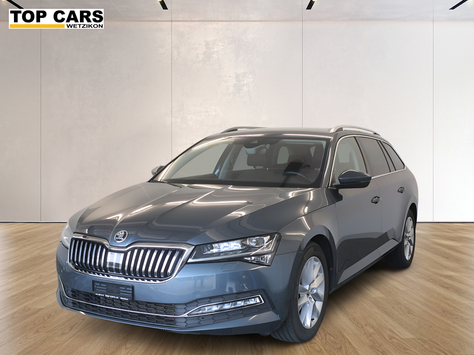 SKODA Superb Combi 2.0 TDi Style 4x4 DSG-image-0