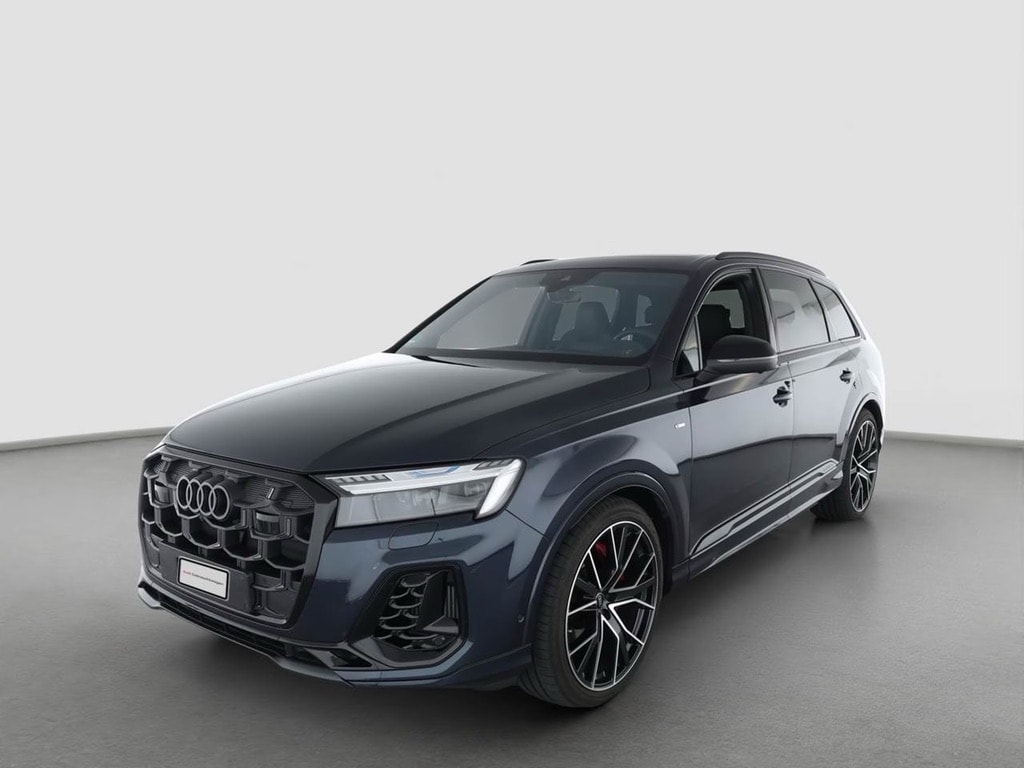 AUDI Q7 SUV TFSI quattro 250 kW S line*S-Sportsitze,Panodach,7-PlätzerVoll Np.150'050.-*