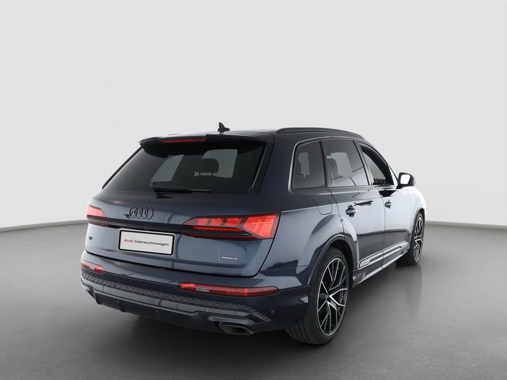AUDI Q7 SUV TFSI quattro 250 kW S line*S-Sportsitze,Panodach,7-PlätzerVoll Np.150'050.-*-image-1