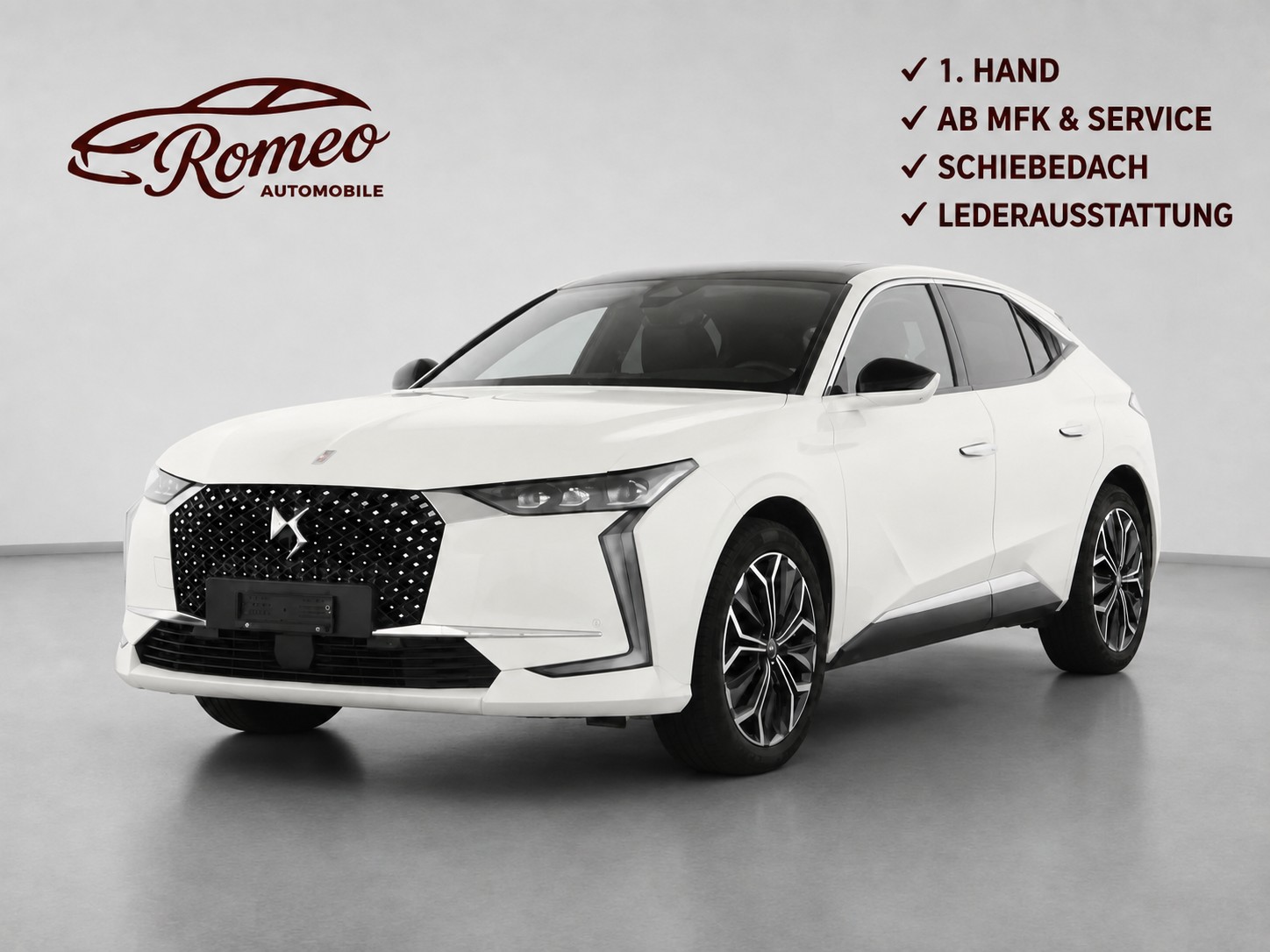 DS AUTOMOBILES DS4 1.5 BlueHDi Opera EAT8 ** CH Fahrzeug ** 1. Hand ** Ab MFK & Service ** Schiebedach ** Vollausstattung **-image-0