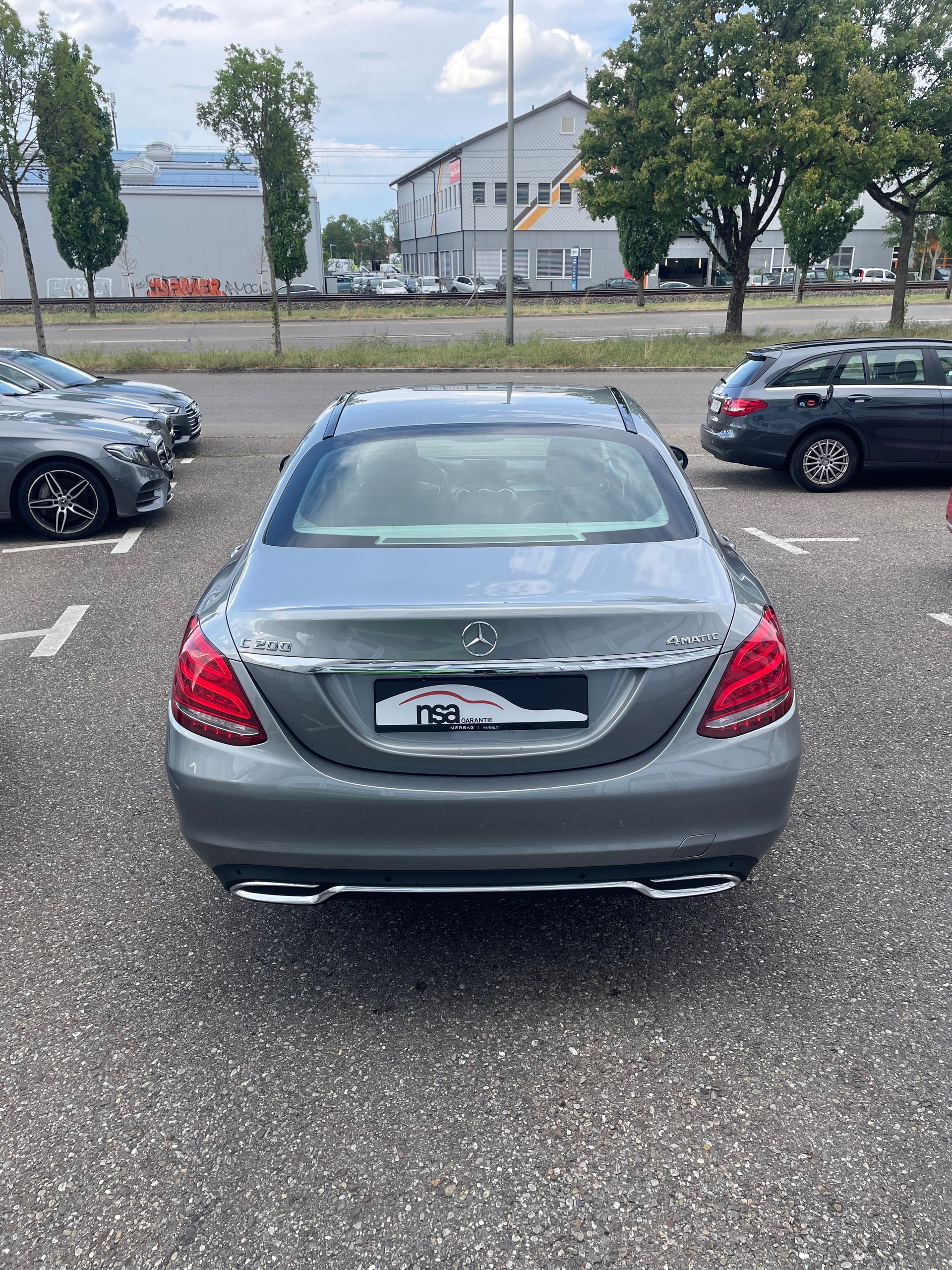 MERCEDES-BENZ C 200 4Matic 7G-Tronic-image-4