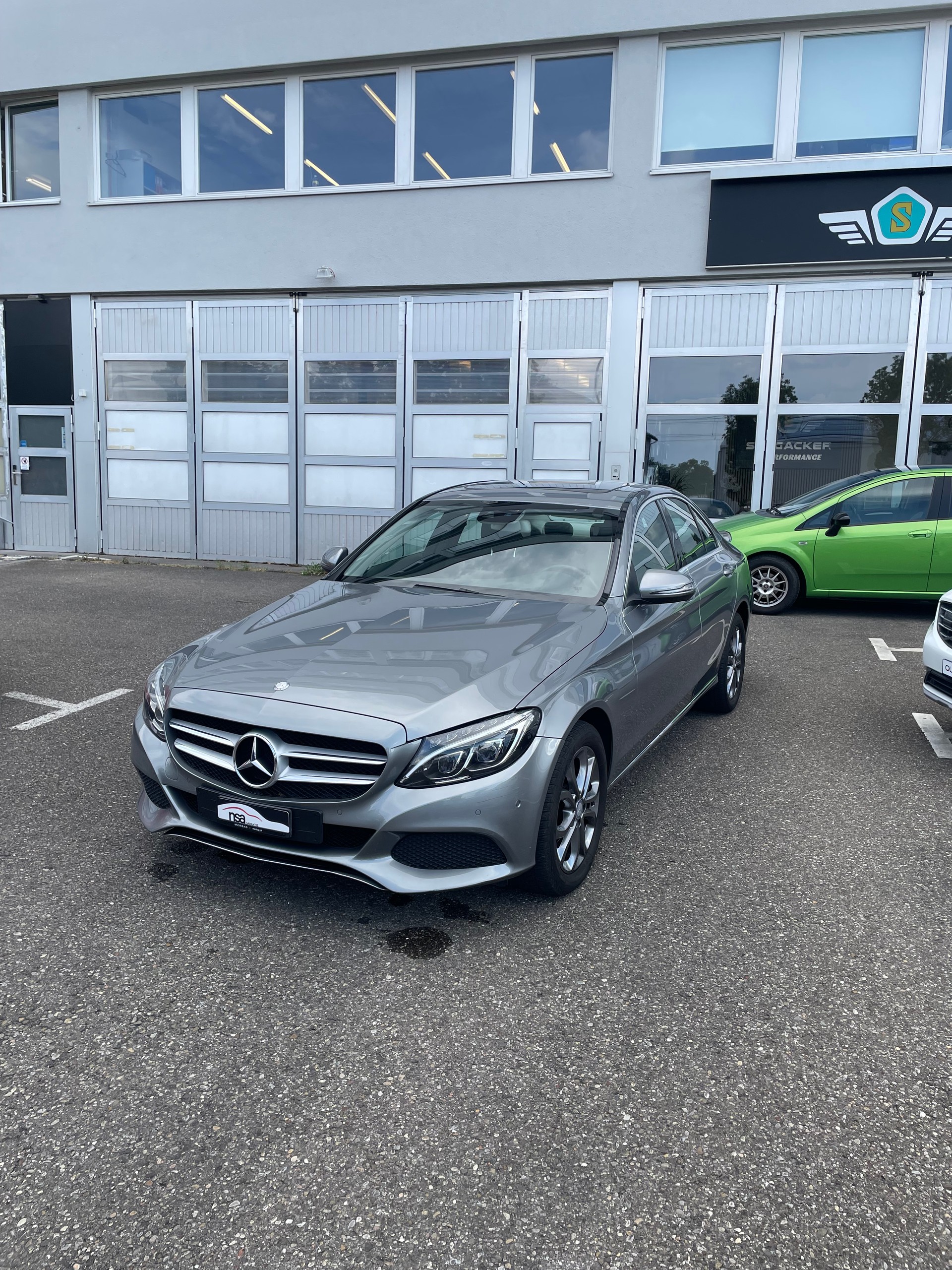 MERCEDES-BENZ C 200 4Matic 7G-Tronic-image-2