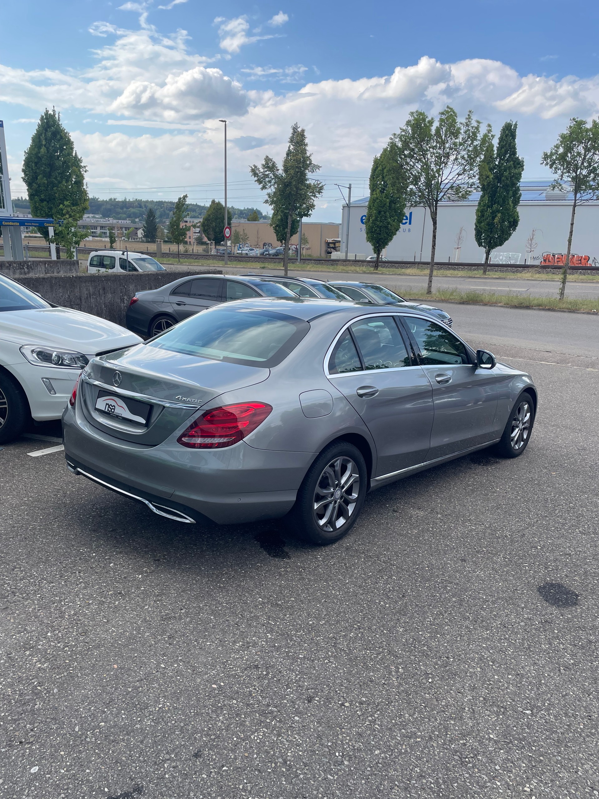 MERCEDES-BENZ C 200 4Matic 7G-Tronic-image-3