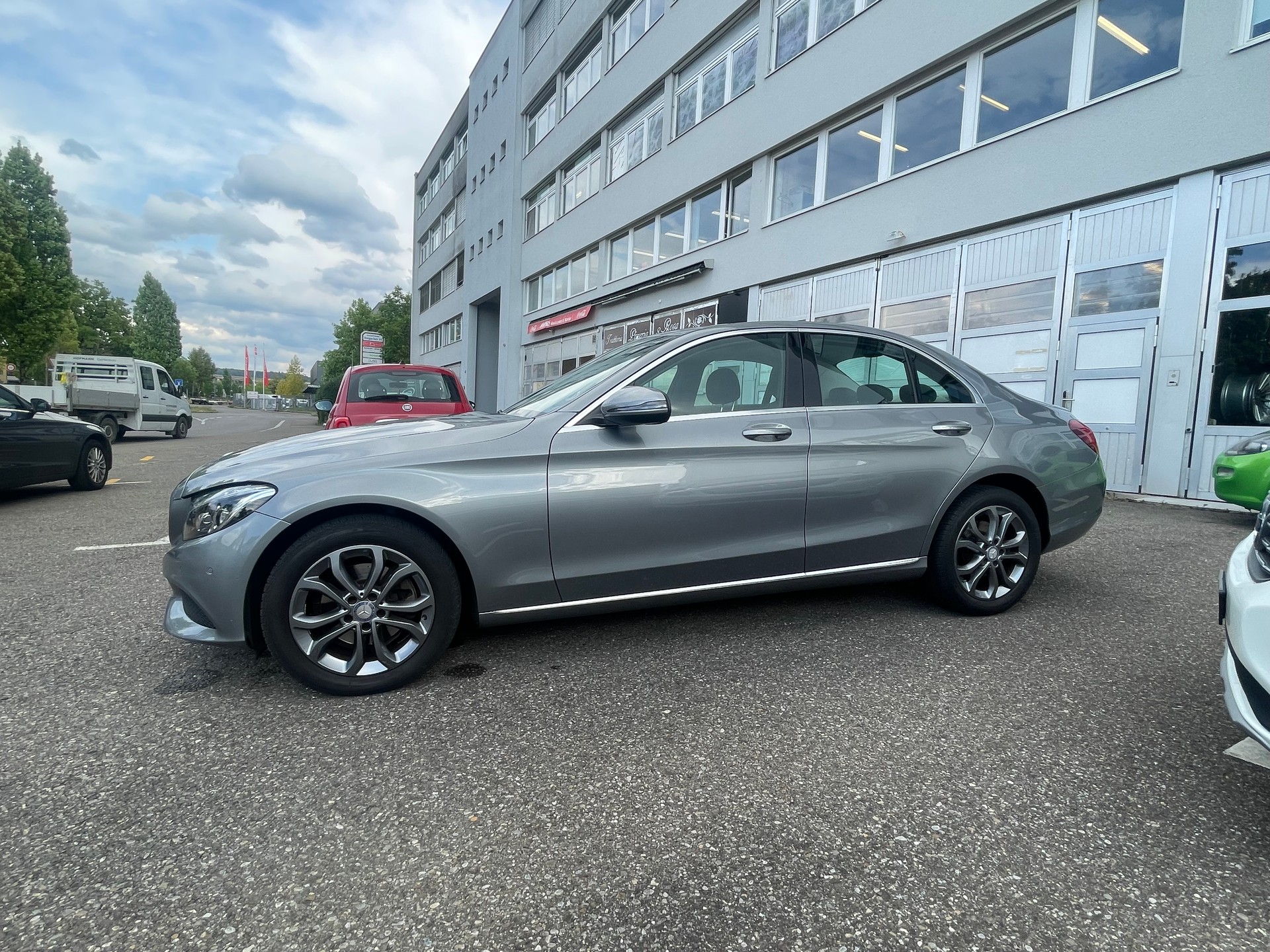 MERCEDES-BENZ C 200 4Matic 7G-Tronic-image-7