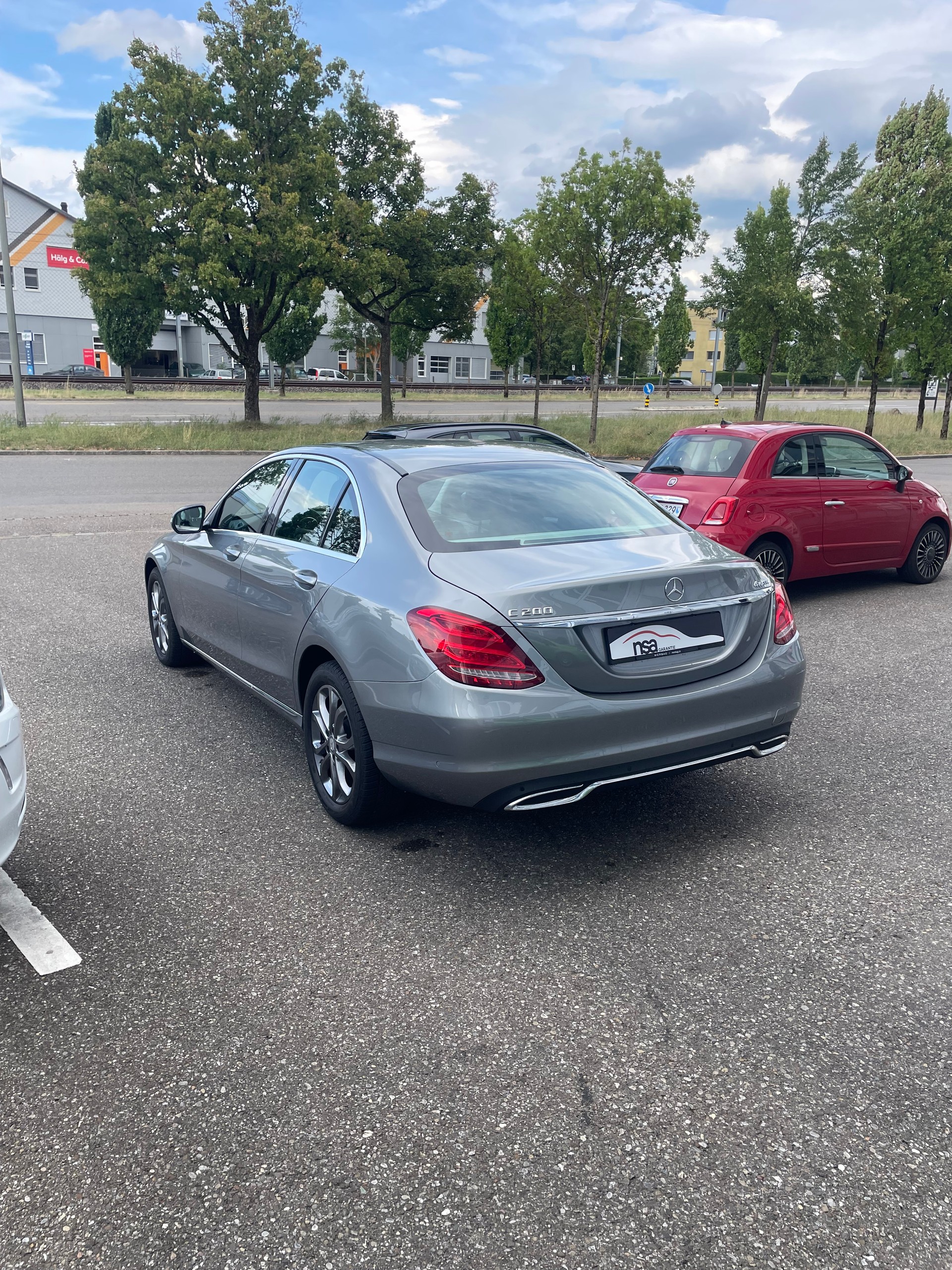 MERCEDES-BENZ C 200 4Matic 7G-Tronic-image-5