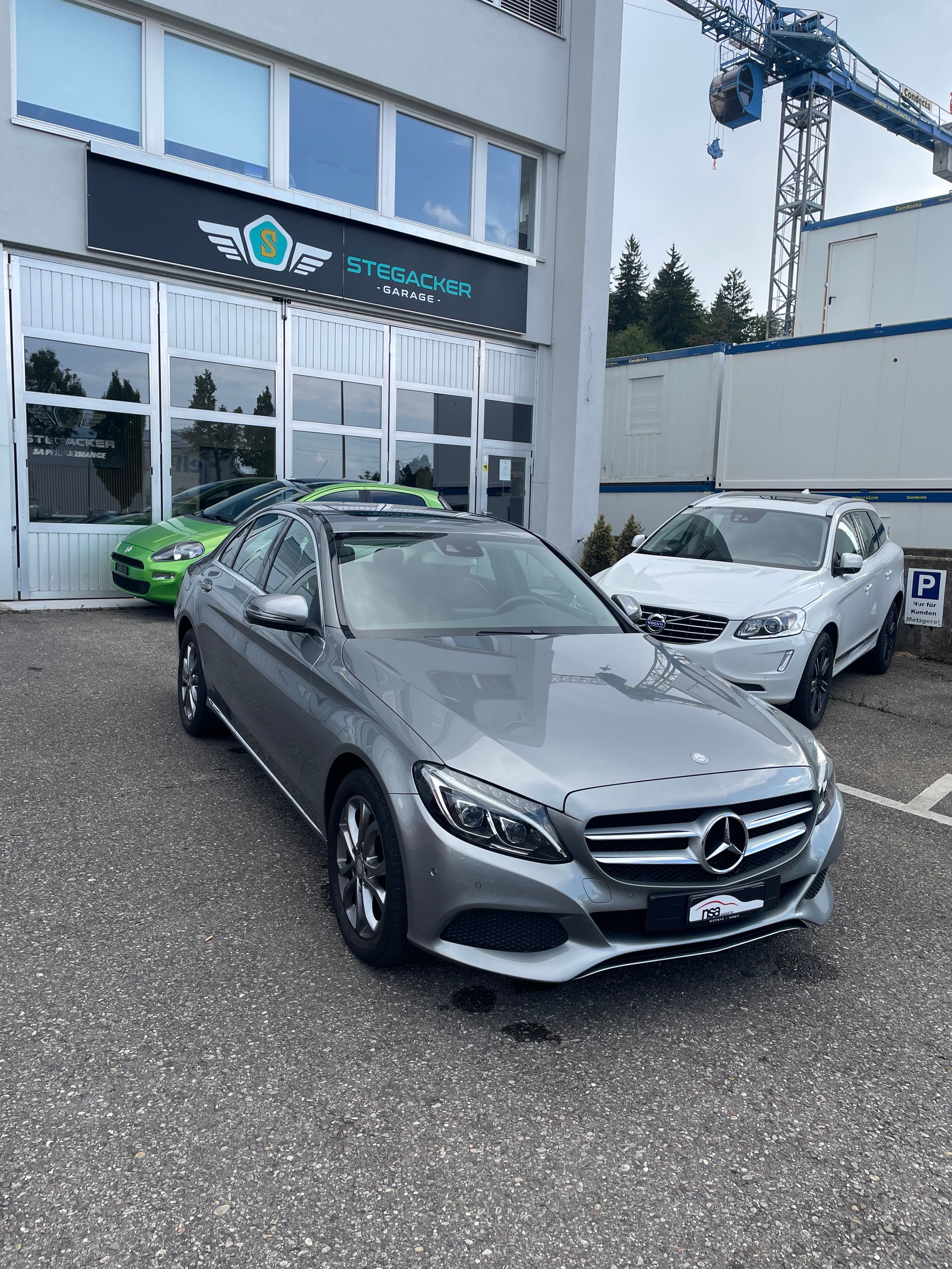 MERCEDES-BENZ C 200 4Matic 7G-Tronic-image-0