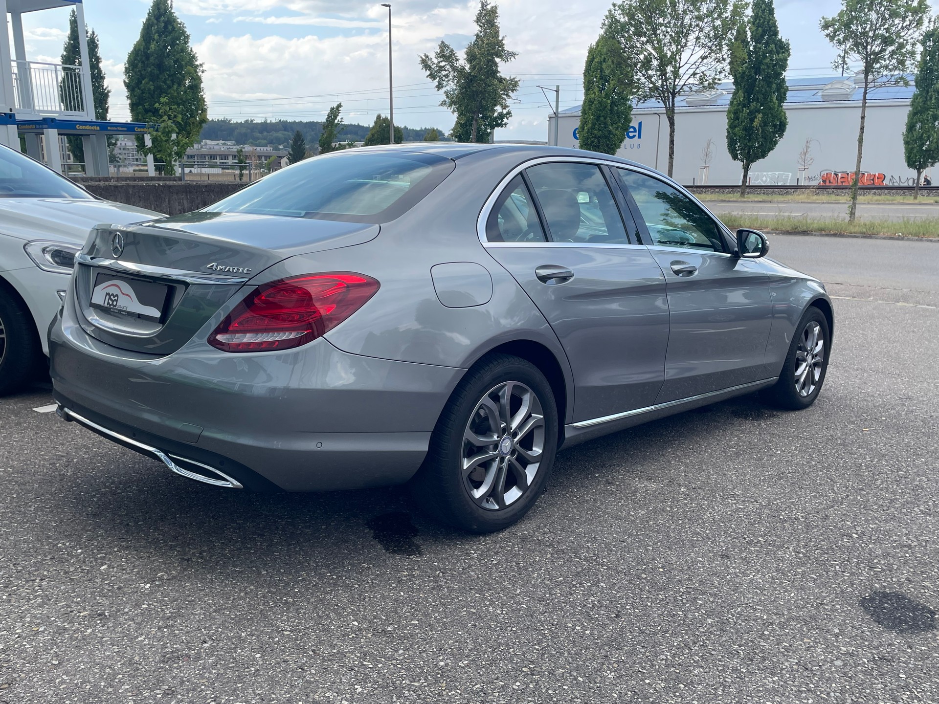 MERCEDES-BENZ C 200 4Matic 7G-Tronic-image-6