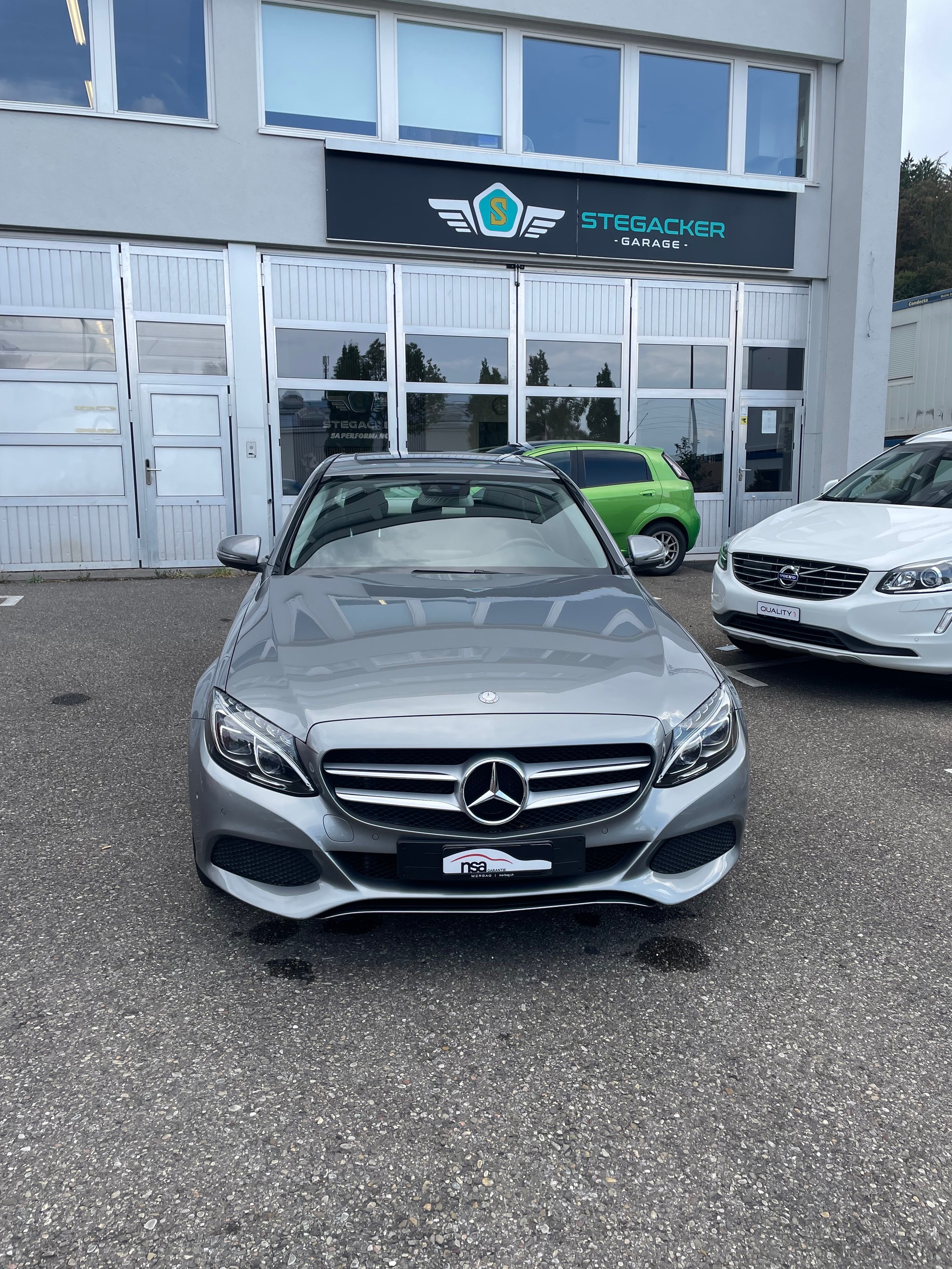 MERCEDES-BENZ C 200 4Matic 7G-Tronic-image-1