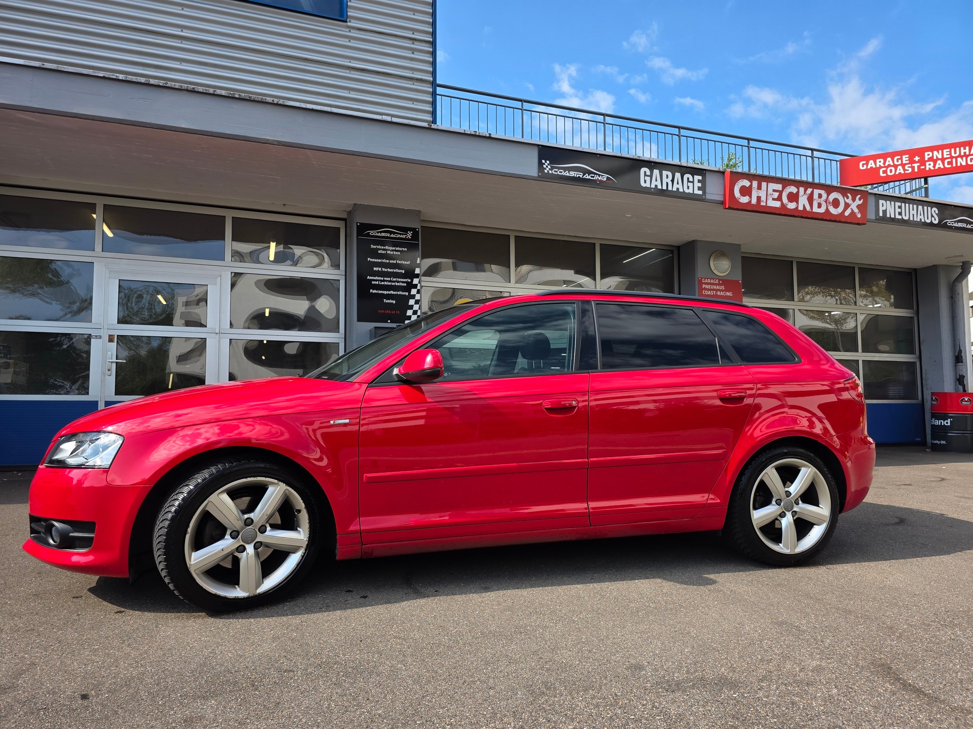 AUDI A3 Sportback 2.0 TDI Ambiente