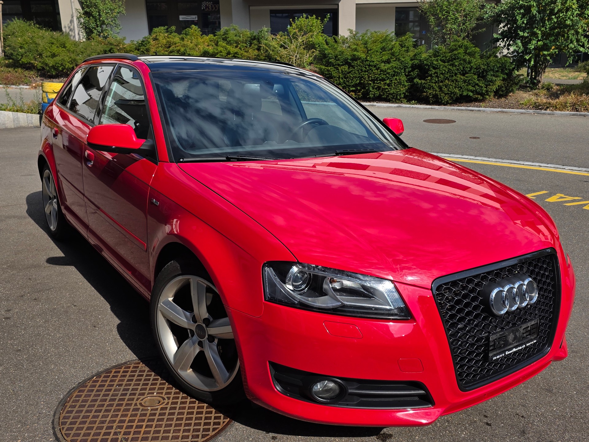 AUDI A3 Sportback 2.0 TDI Ambiente-image-5
