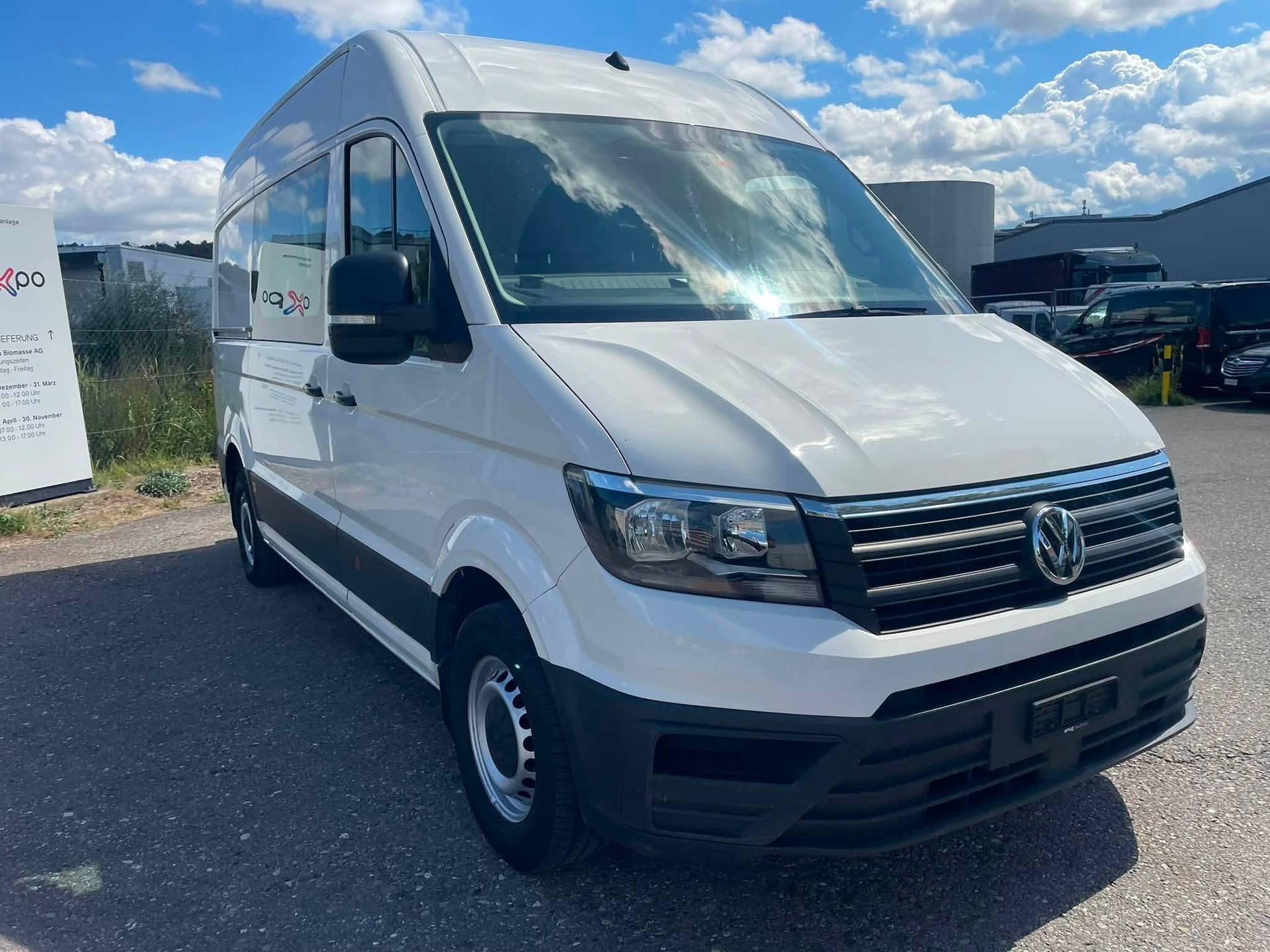 VW Crafter 35 2.0 TDI Mit Werkstatt Einrichtung-image-2
