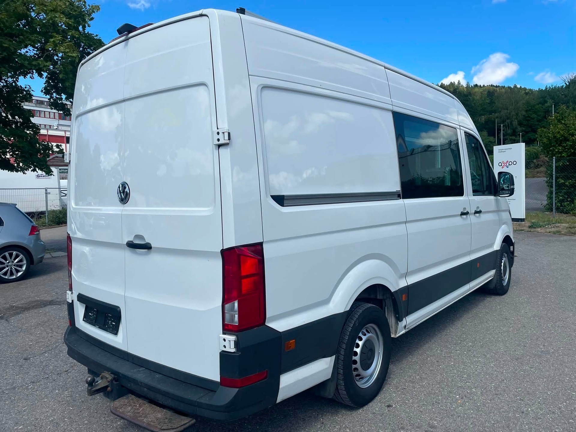 VW Crafter 35 2.0 TDI Mit Werkstatt Einrichtung-image-6