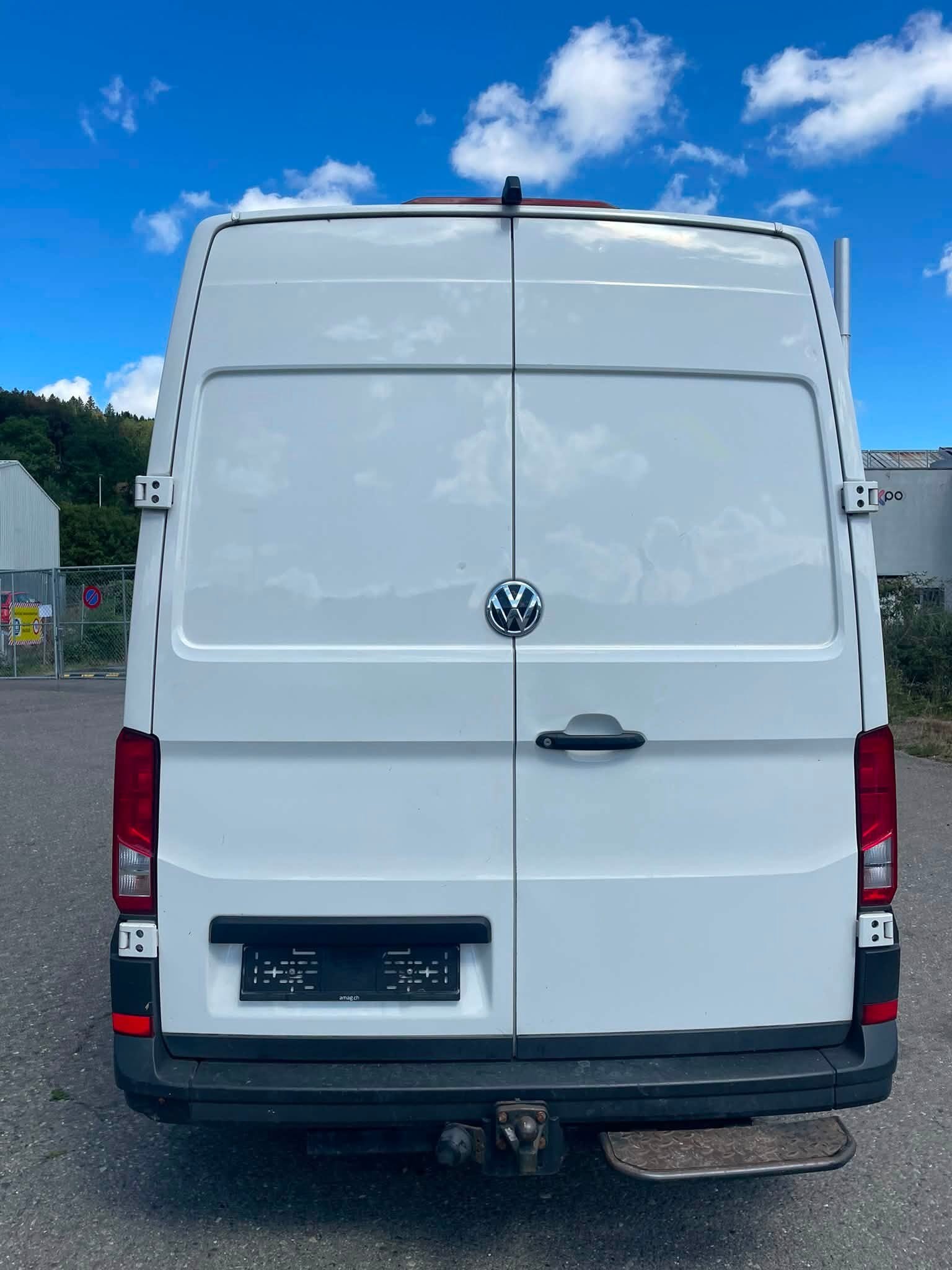 VW Crafter 35 2.0 TDI Mit Werkstatt Einrichtung-image-7