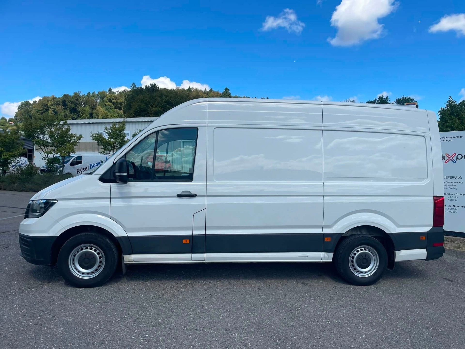 VW Crafter 35 2.0 TDI Mit Werkstatt Einrichtung-image-3