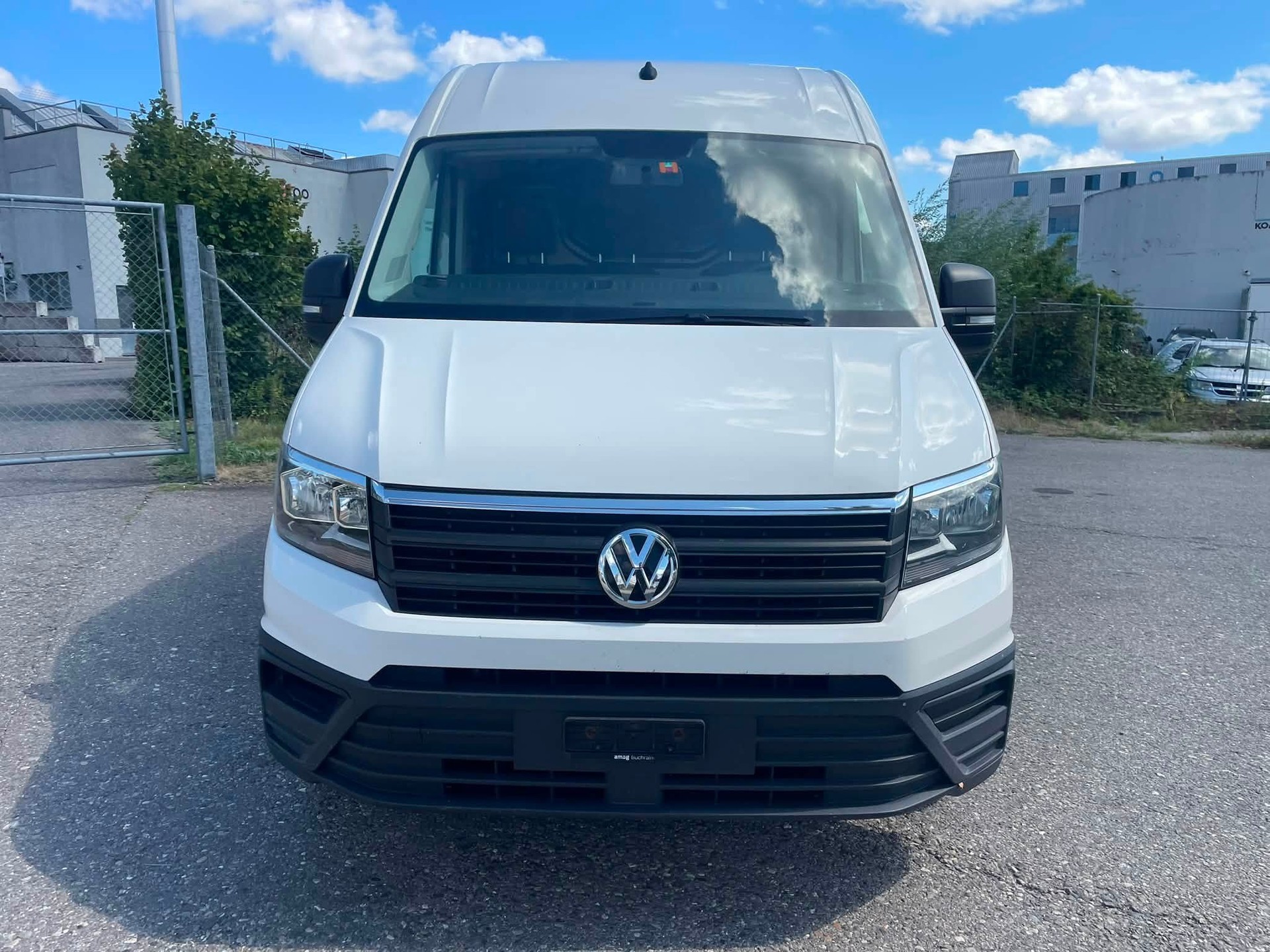 VW Crafter 35 2.0 TDI Mit Werkstatt Einrichtung-image-1