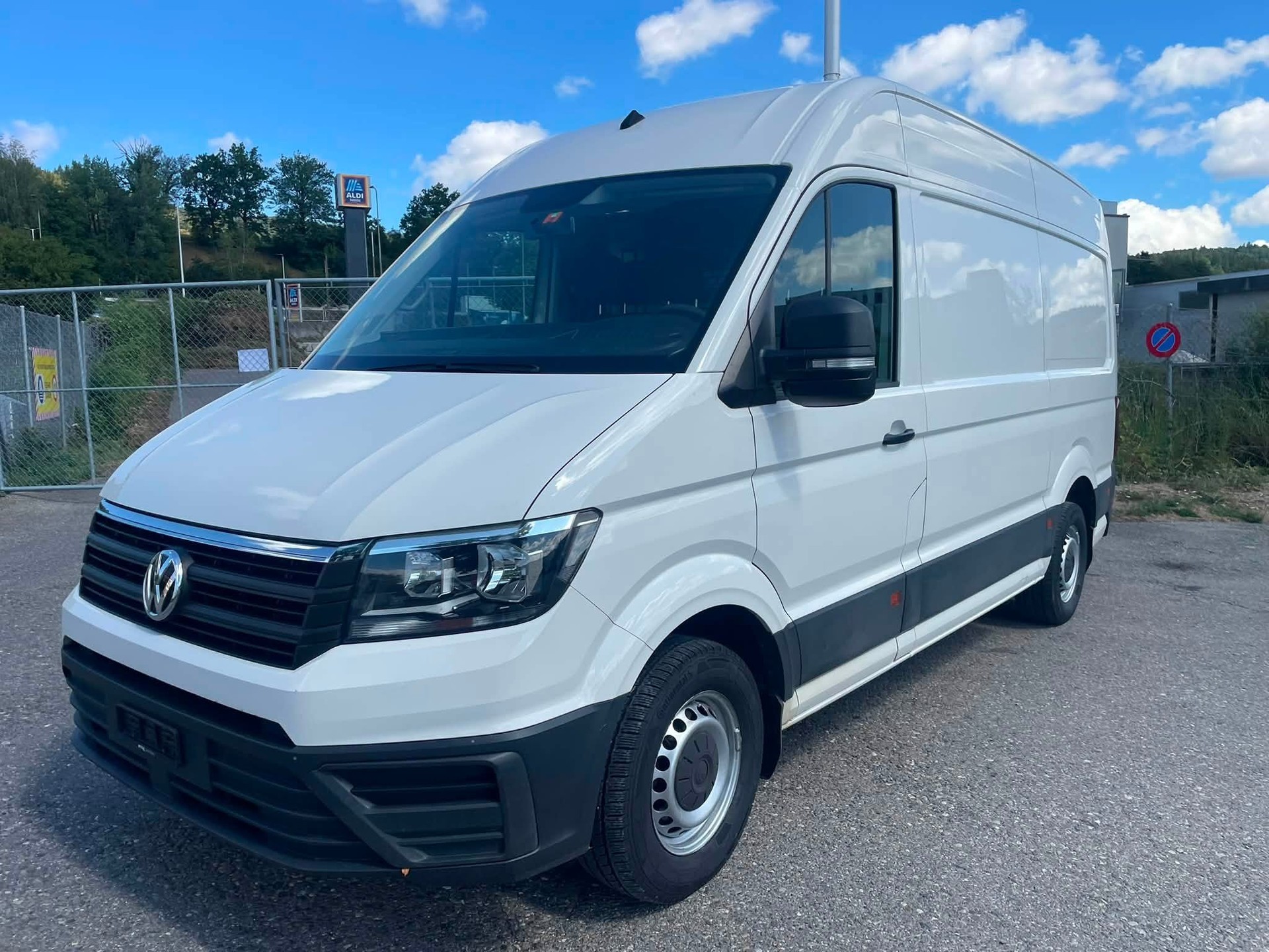 VW Crafter 35 2.0 TDI Mit Werkstatt Einrichtung-image-0
