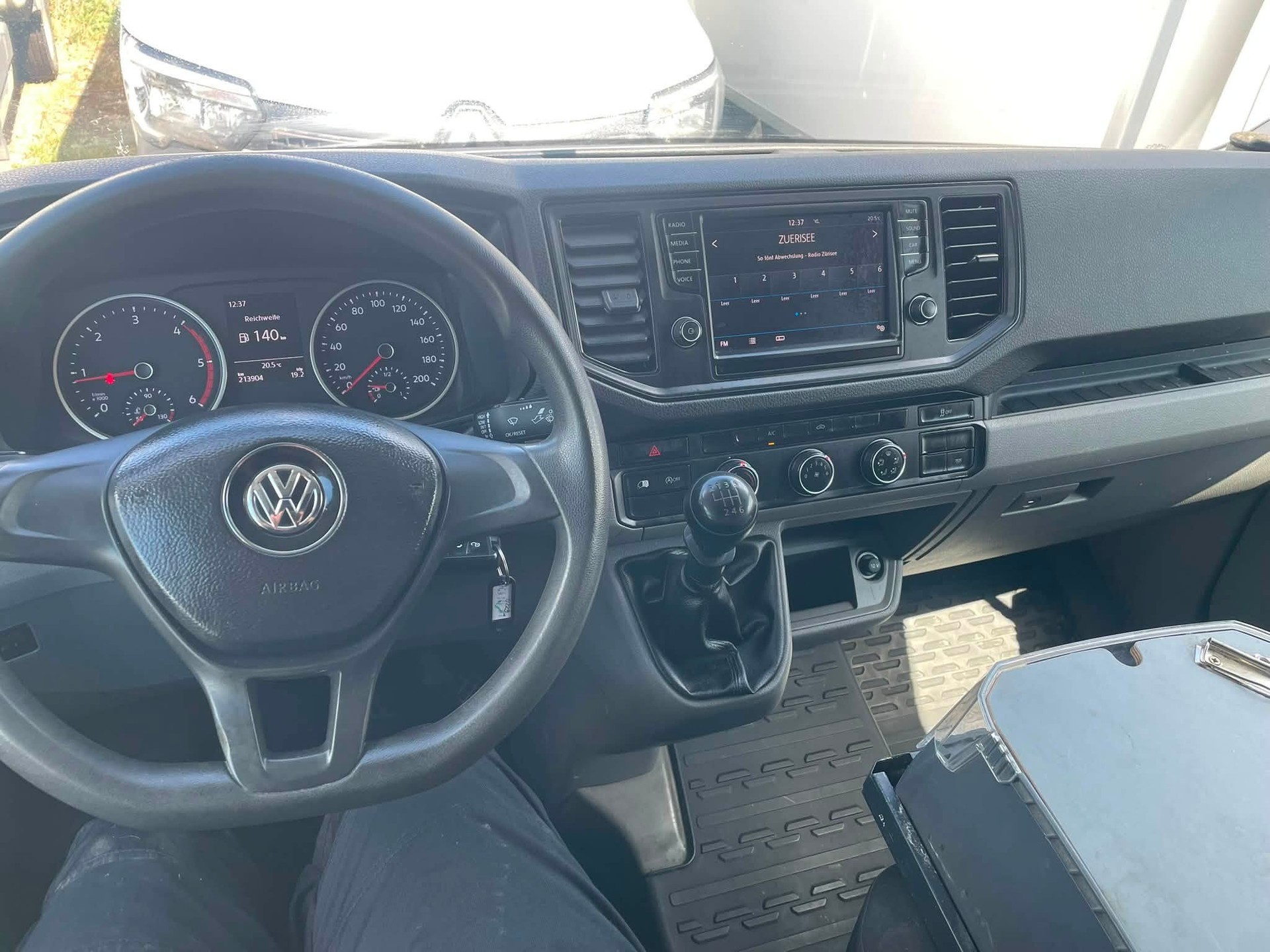 VW Crafter 35 2.0 TDI Mit Werkstatt Einrichtung-image-11