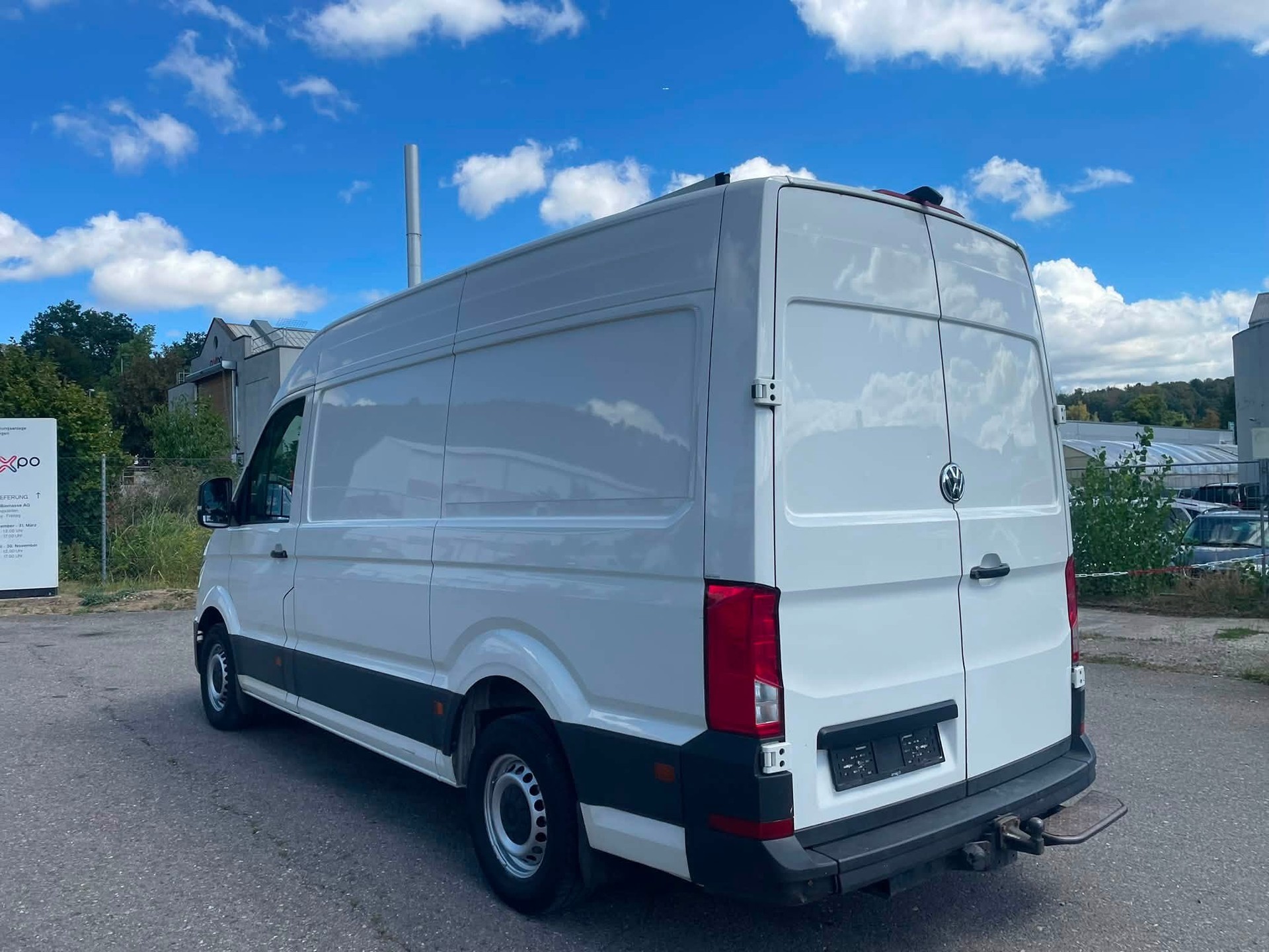 VW Crafter 35 2.0 TDI Mit Werkstatt Einrichtung-image-5