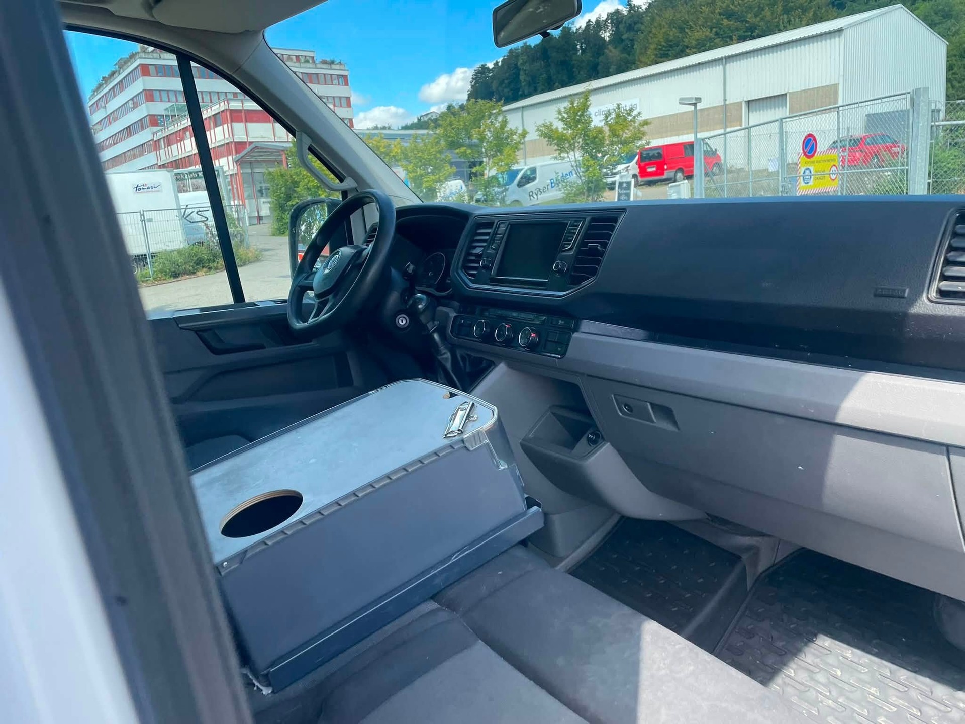 VW Crafter 35 2.0 TDI Mit Werkstatt Einrichtung-image-13