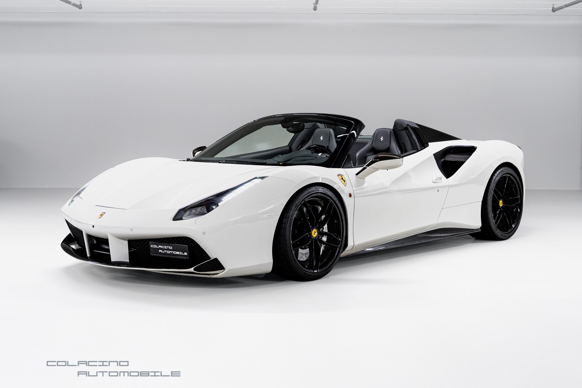 FERRARI 488 Spider 3.9 V8-image-0