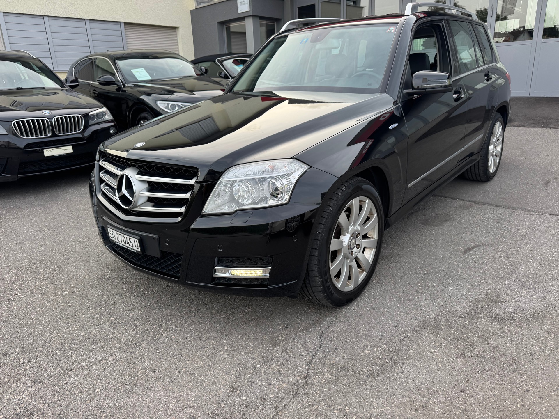 MERCEDES-BENZ GLK 250 CDI BlueEfficiency 4Matic 7G-Tronic-image-3