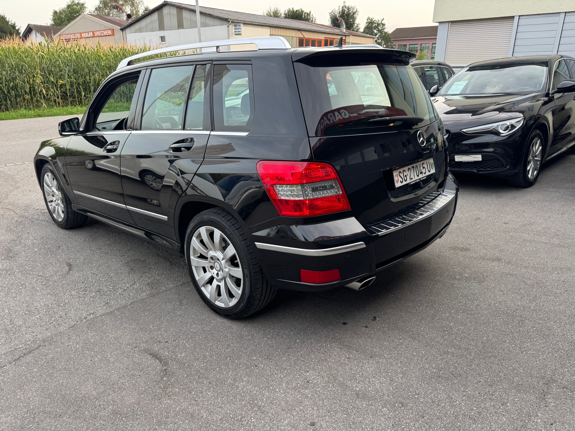 MERCEDES-BENZ GLK 250 CDI BlueEfficiency 4Matic 7G-Tronic-image-5