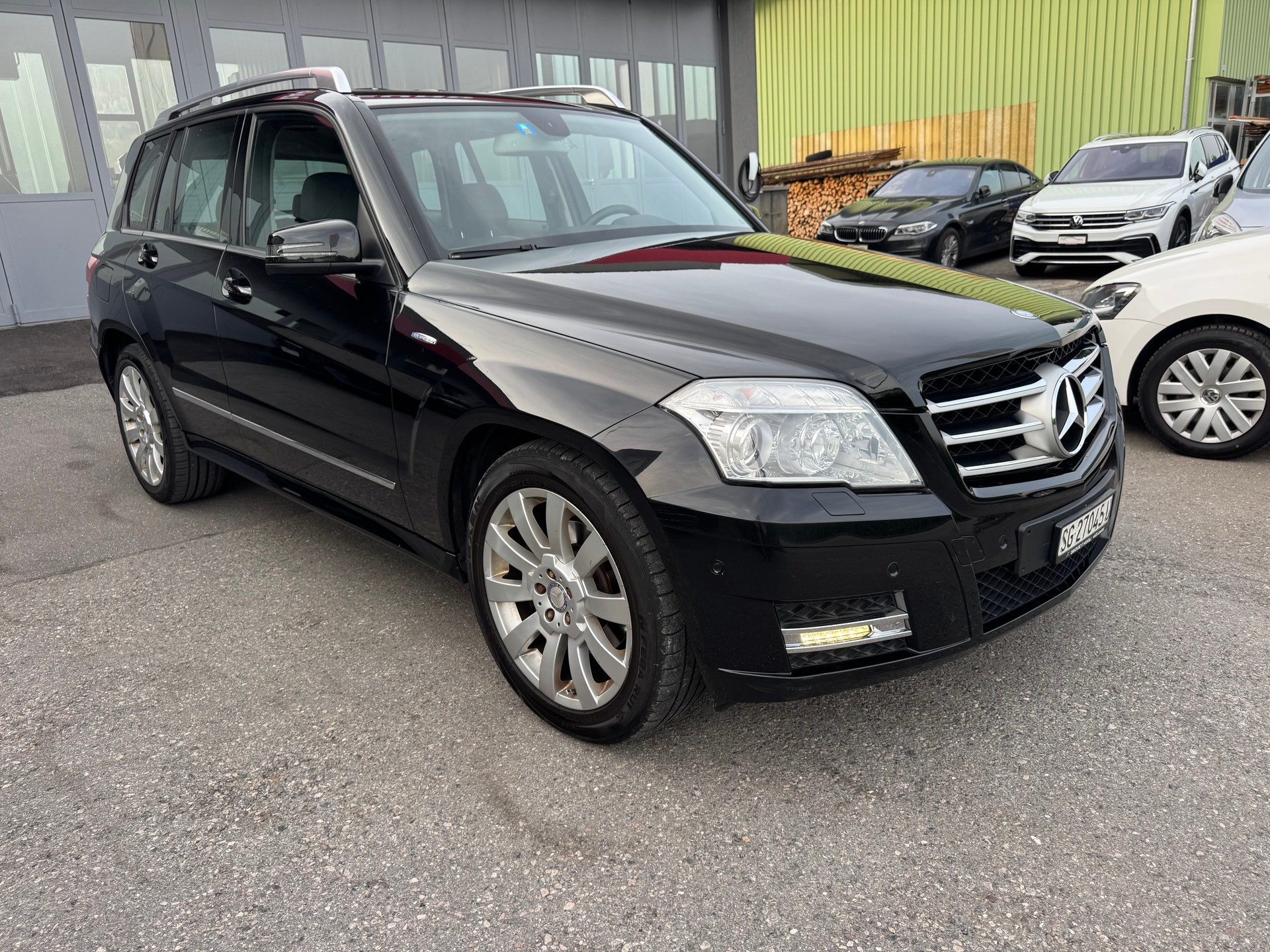 MERCEDES-BENZ GLK 250 CDI BlueEfficiency 4Matic 7G-Tronic-image-1