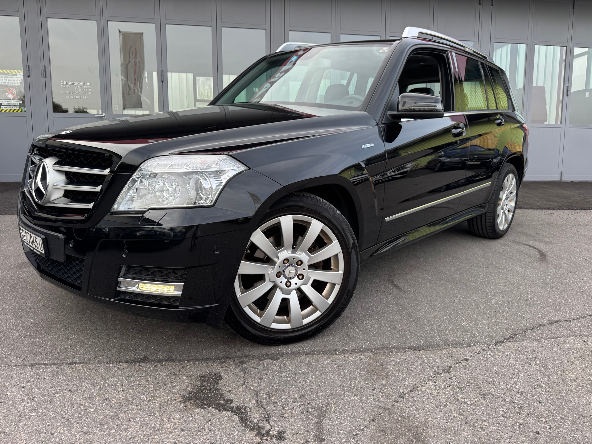 MERCEDES-BENZ GLK 250 CDI BlueEfficiency 4Matic 7G-Tronic